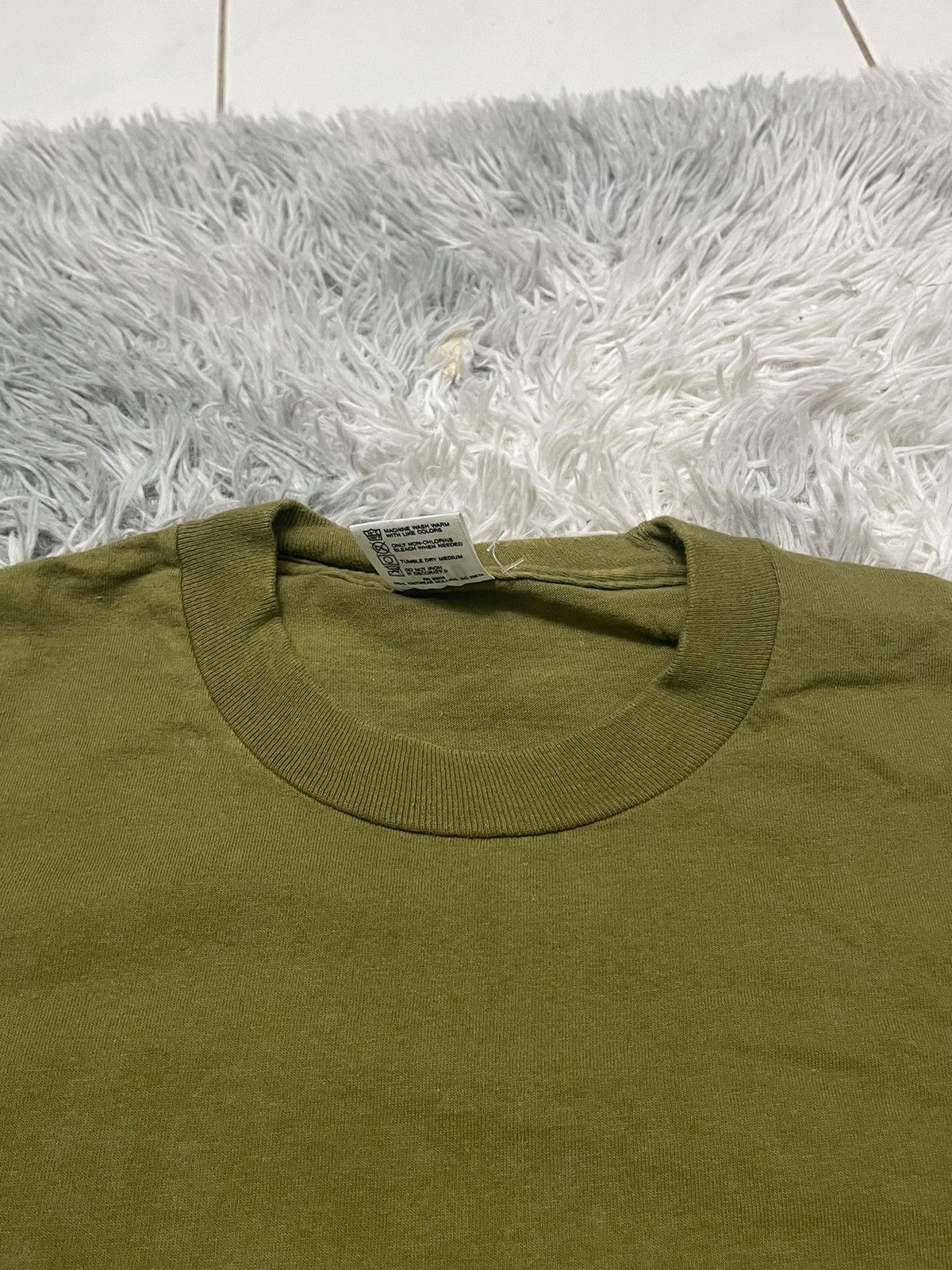 Vintage 90s GRAPHIC TSHIRT RARE DESIGN ON ANVIL TAG Size US L / EU 52-54 / 3 - 10 Thumbnail