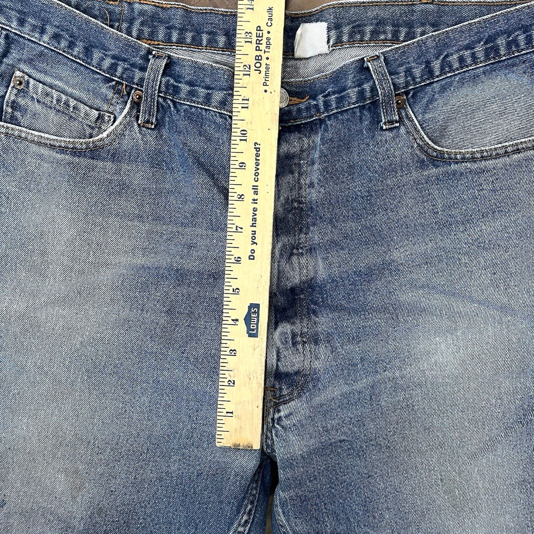 VINTAGE Levi's 501 XX Jeans Mens 38x26 Light Wash Button Fly Regular Fit USA