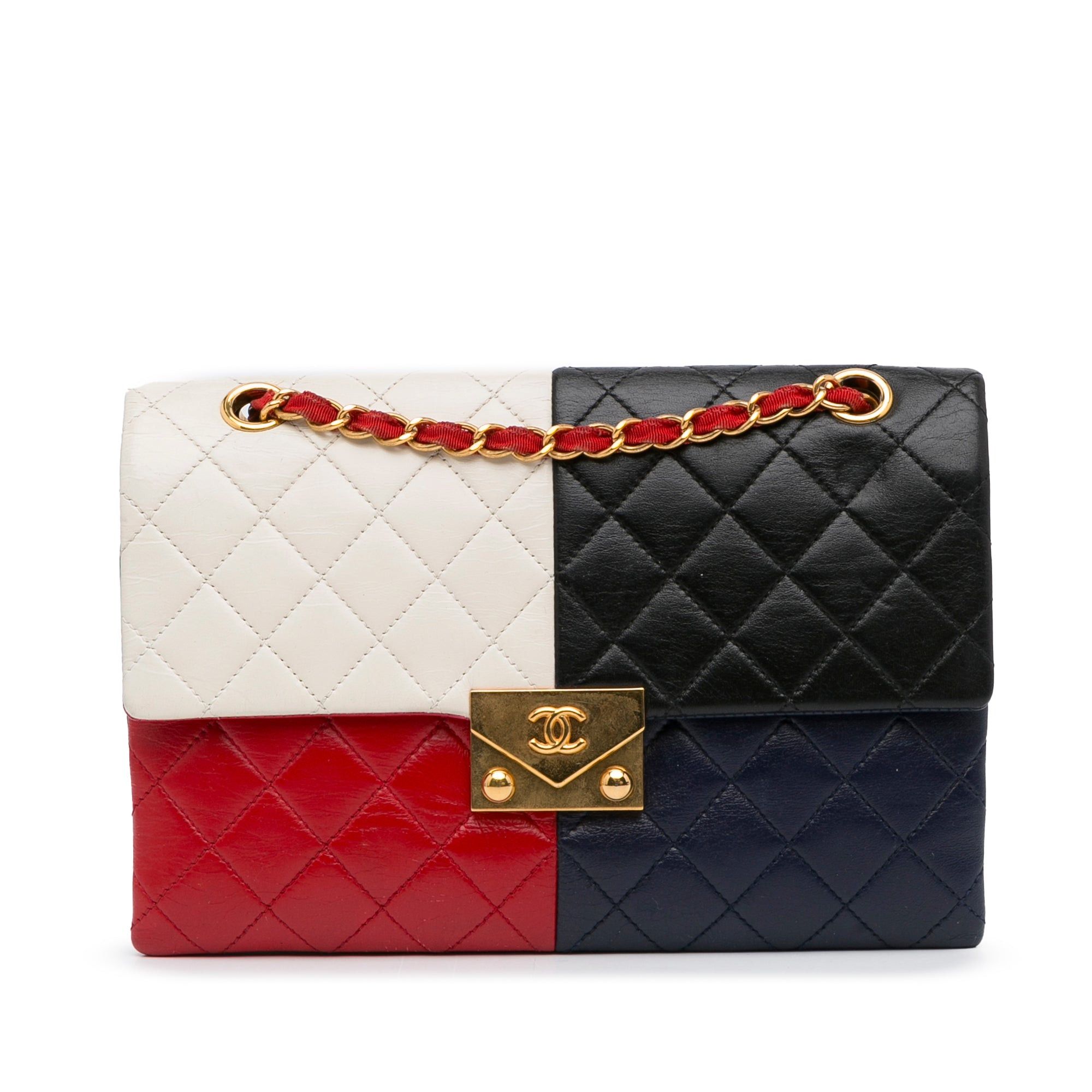 Chanel Chanel Pagoda Colorblocking Shoulder Bag Multi Size ONE SIZE - 1 Thumbnail