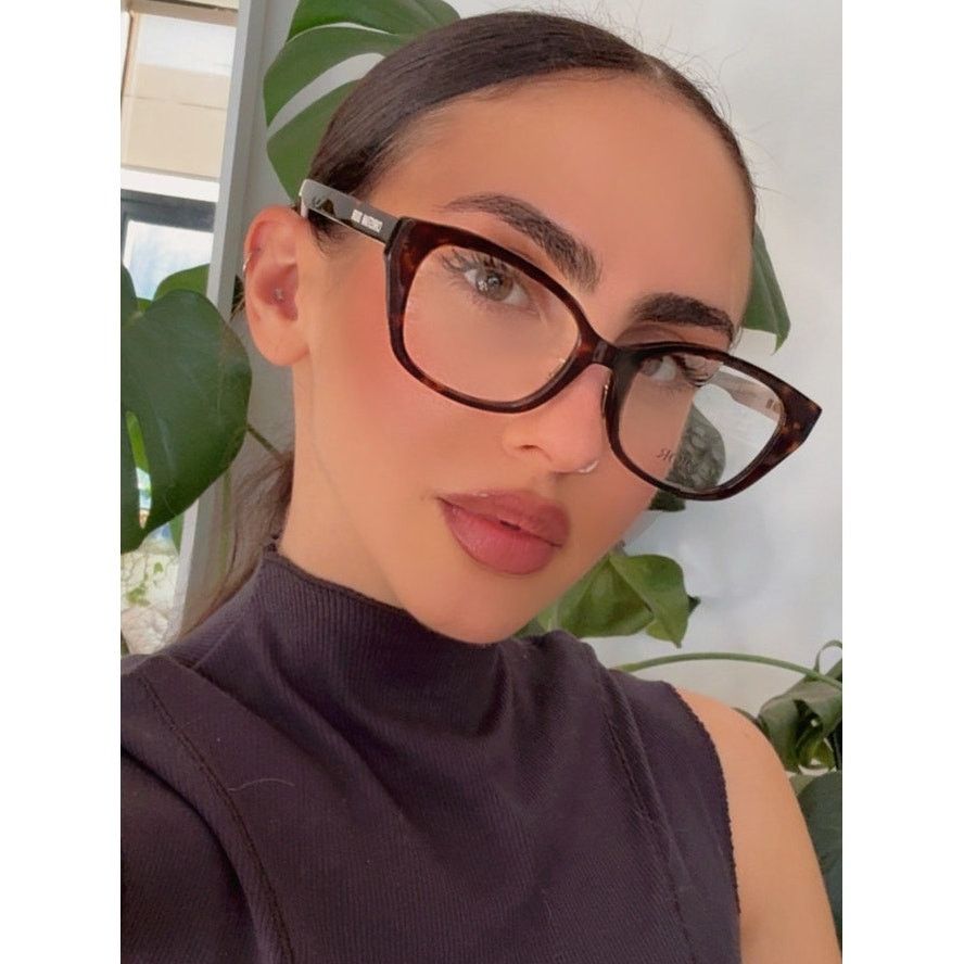 Dior NEW Dior LaParisienneDiorO S4F Eyeglasses Frames Brown Size ONE SIZE - 1 Thumbnail