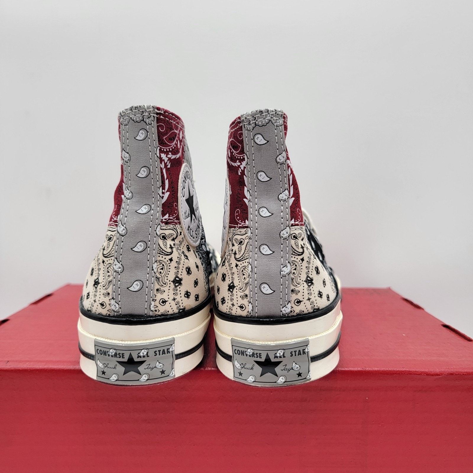 Converse Converse OffspringxChuck 70 Hi 'Paisley Patchwork' Men Sz 5 Size US 5 / EU 37 - 5 Thumbnail