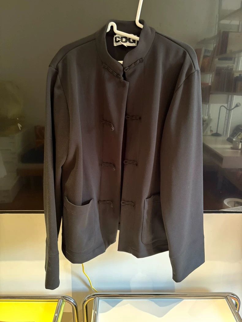 Comme des Garcons Comme Des Garcons New Chinese style jacket 2505-Nextarrow Size US XL / EU 56 / 4 - 1 Thumbnail