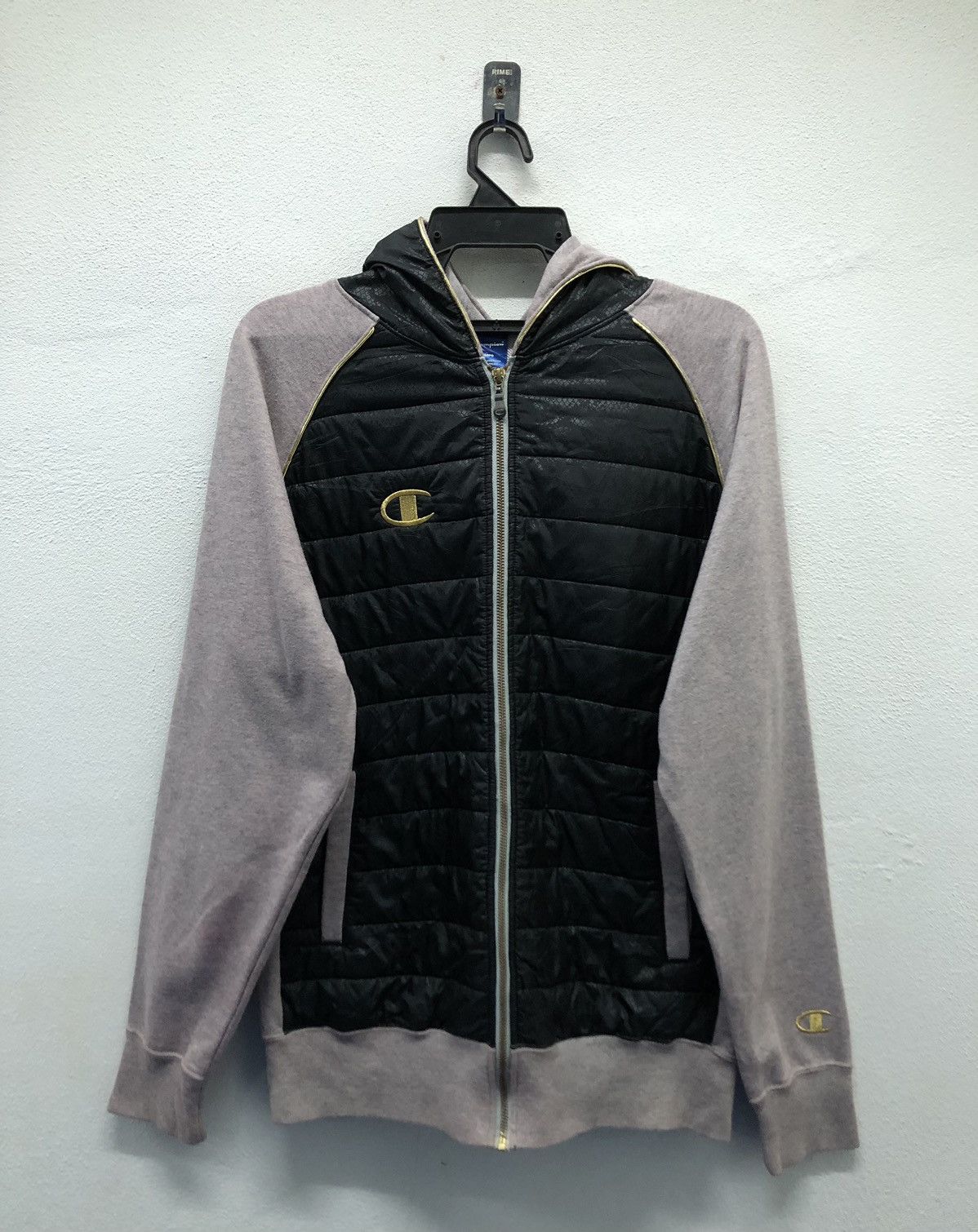 Vintage Champion Jacket Hoodie