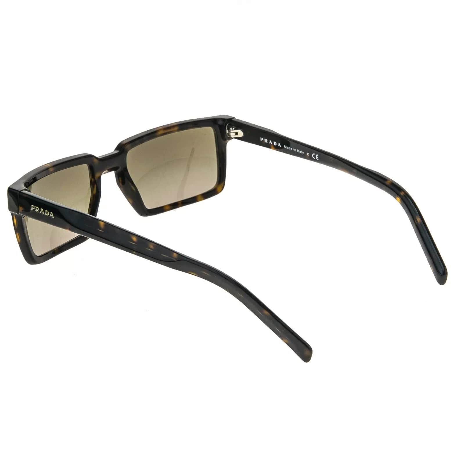 Prada PRADA 03S TECHNIQUE Square Brown Narrow Classic PR03SS Size ONE SIZE - 8 Thumbnail