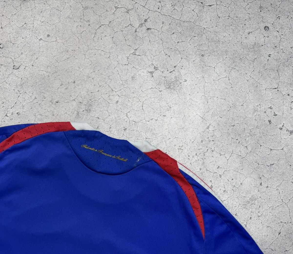 Adidas Adidas France Football Team Vintage 2007/2008 Soccer Jersey Size US S / EU 44-46 / 1 - 9 Thumbnail