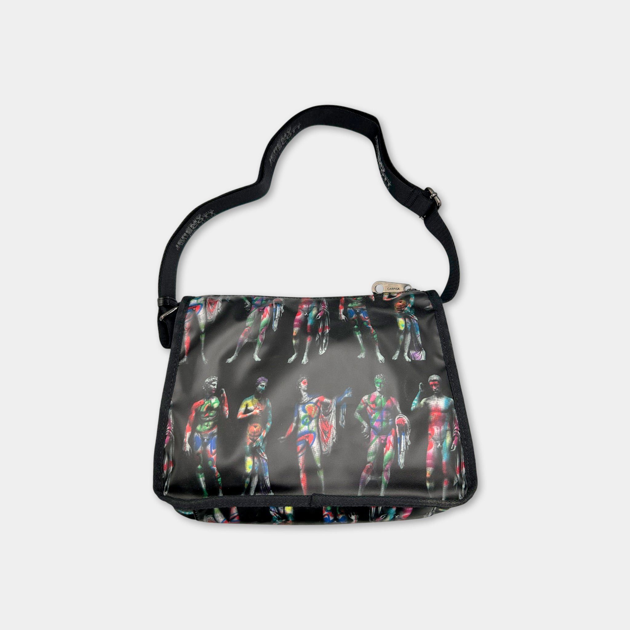 Jeremy Scott Jeremy Scott x Carpisa Graffiti "David" Statue Messenger Bag Size ONE SIZE - 4 Thumbnail
