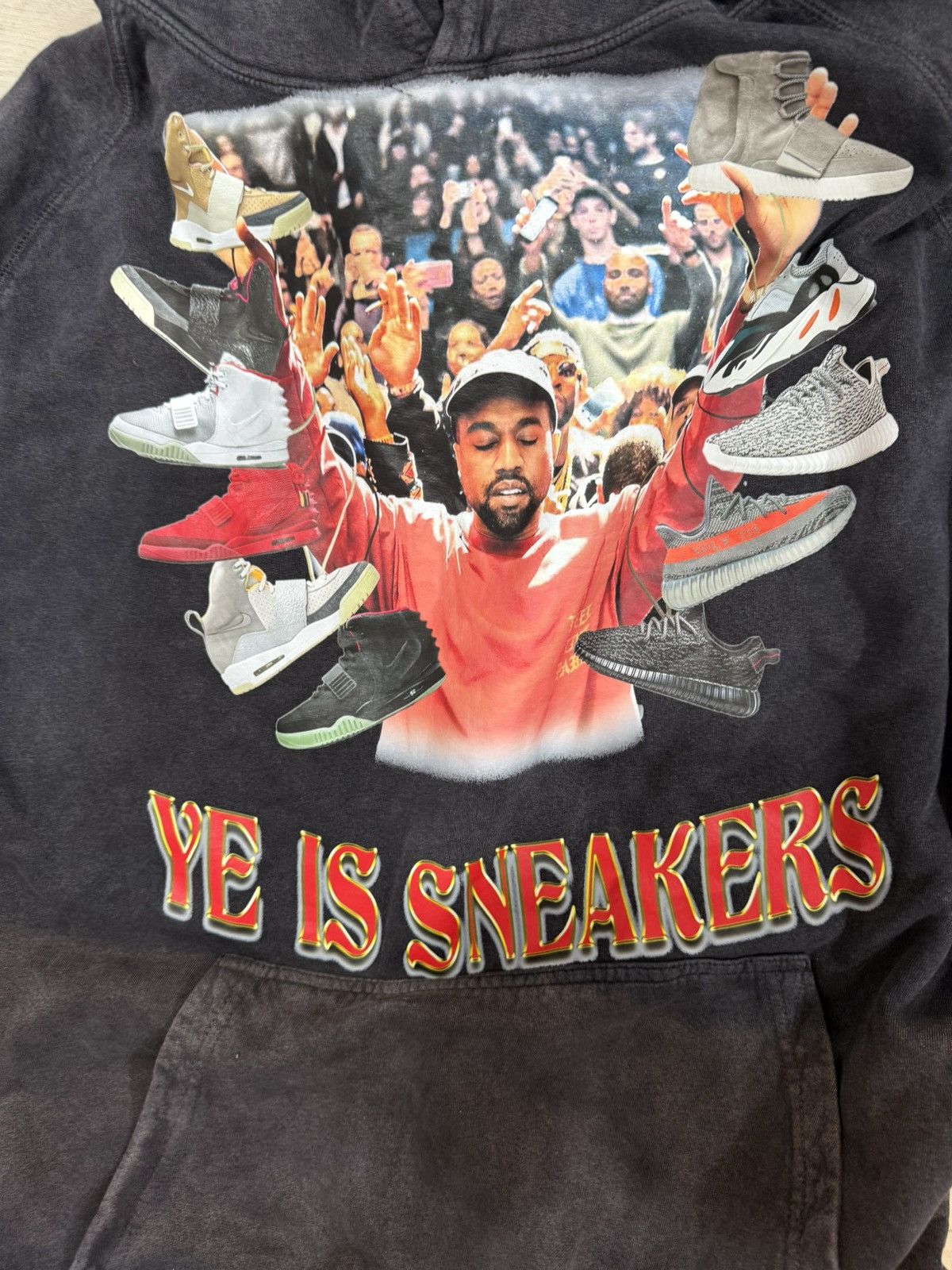 Other Kanye West Ye is Sneakers hoodie Size US XL / EU 56 / 4 - 2 Thumbnail