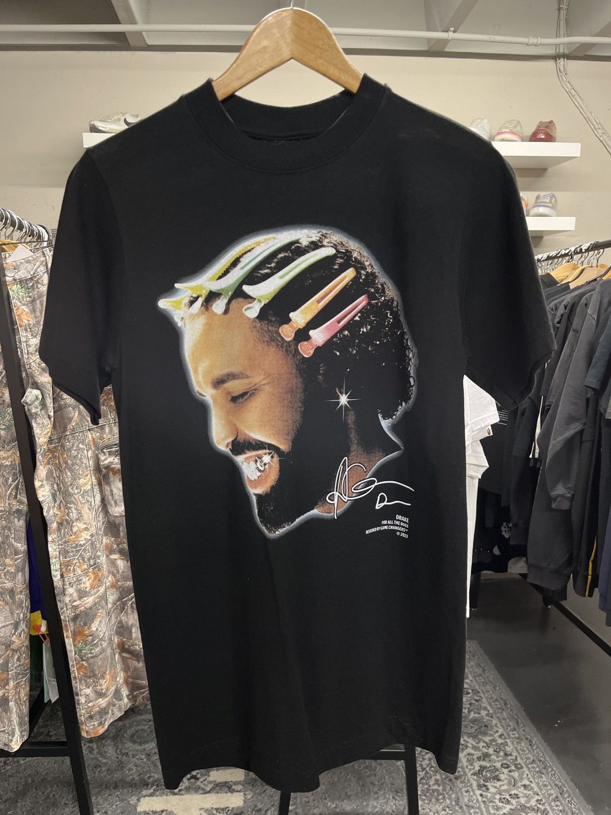 Other Game Changer Drake For All The Dogs Tee Size US S / EU 44-46 / 1 - 1 Thumbnail