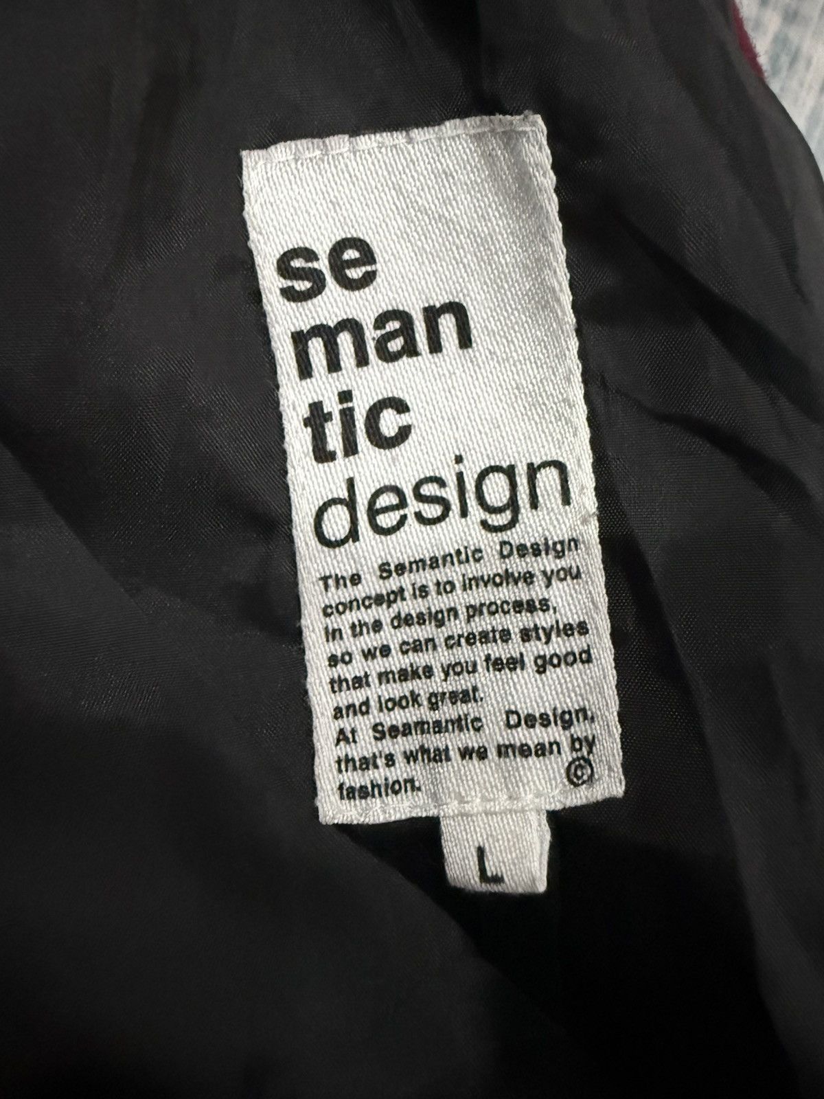 If Six Was Nine SEMANTIC DESIGN WOOL PARKA JACKET Size US L / EU 52-54 / 3 - 10 Thumbnail