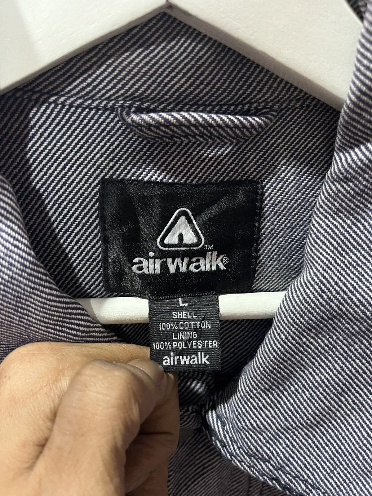 Airwalk × Vintage Airwalk Skateboard Workwear Jacket 90s Size US L / EU 52-54 / 3 - 5 Thumbnail