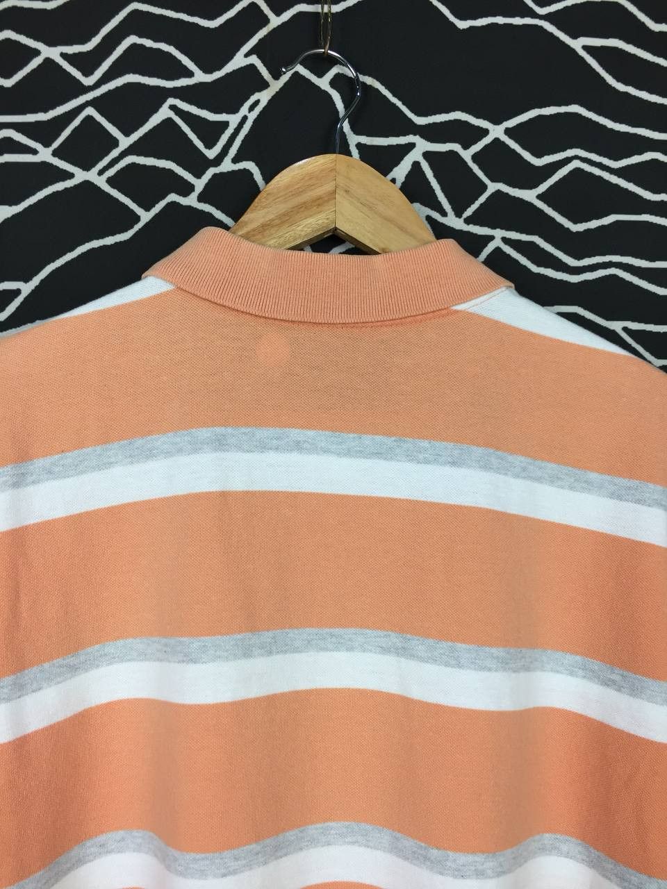 Gap × Vintage GAP Casual Essential Striped Polo Tee Size US XL / EU 56 / 4 - 7 Thumbnail