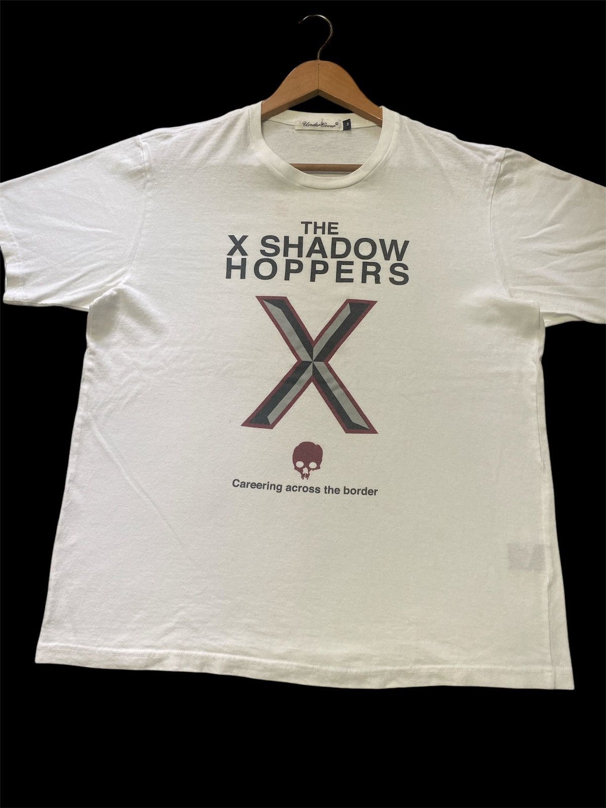 Japanese Brand × Undercover ‼️RARE‼️UNDERCOVER “THE X SHADOW HOPPERS” VINTAGE SHIRT TEE🔥 Size US L / EU 52-54 / 3 - 4 Thumbnail