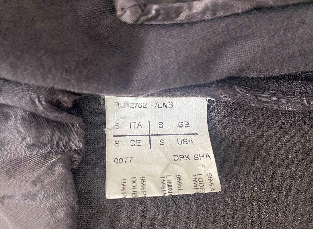 Rick Owens Rick Owens ancient eroded skin composite leather jacket Size US S / EU 44-46 / 1 - 5 Thumbnail