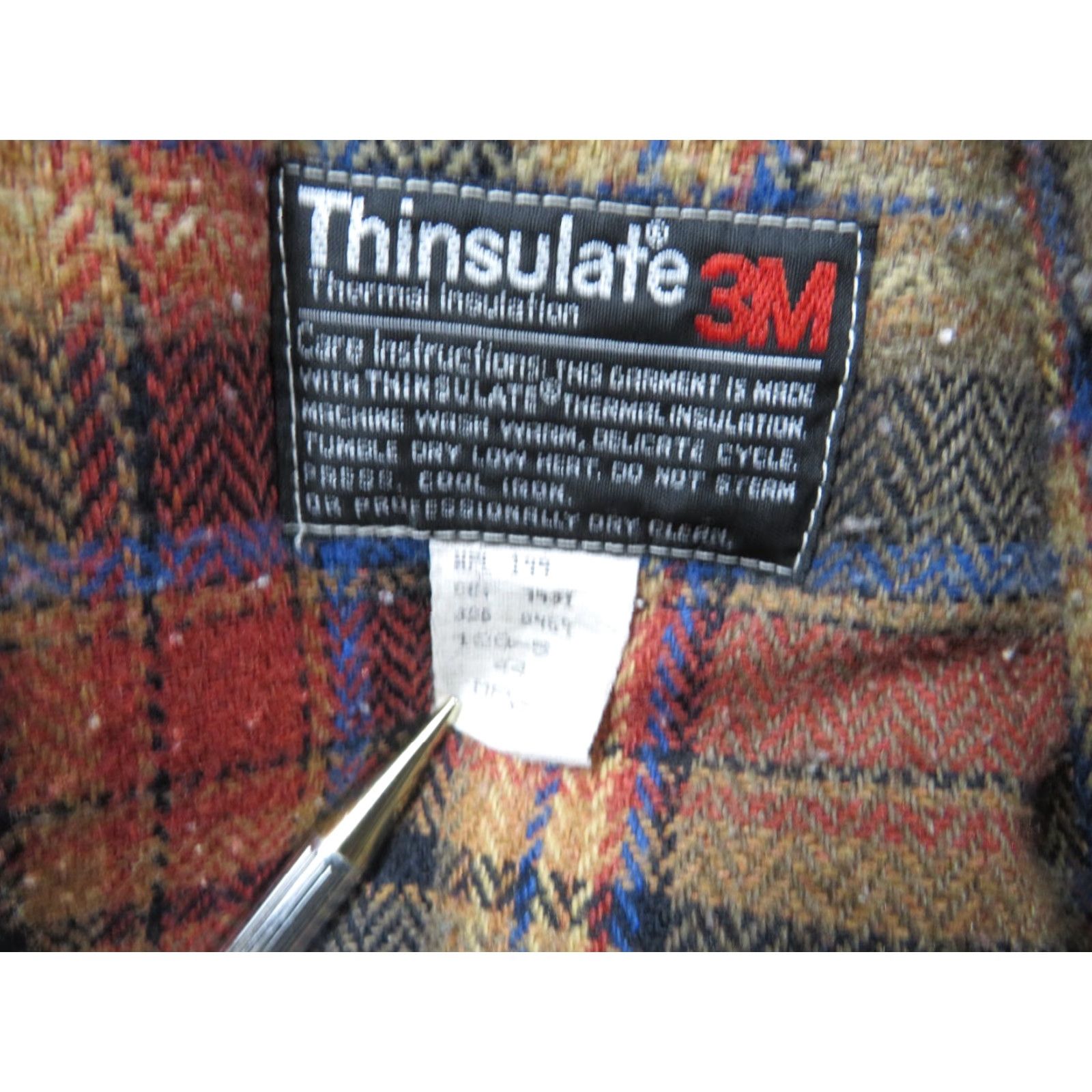 Vintage VINTAGE Maine Guide Congress Red Thinsulate 3M Winter Coat Parka 44 Jacket USA Hood Size US S / EU 44-46 / 1 - 6 Thumbnail