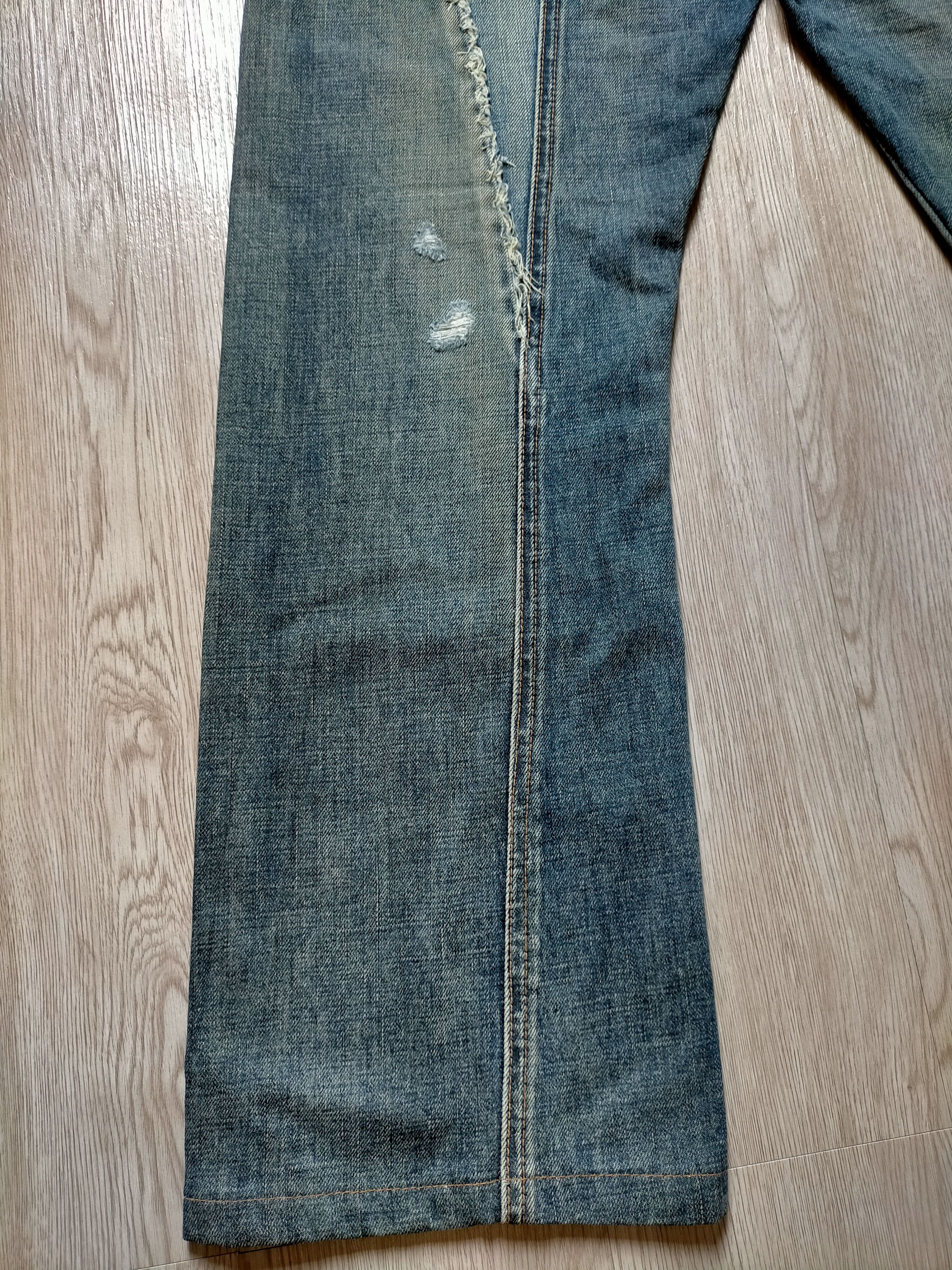 Marithe + Francois Girbaud Marithe Francois Girbaud Flare Jeans Boot cut Denim Size US 32 / EU 48 - 11 Thumbnail