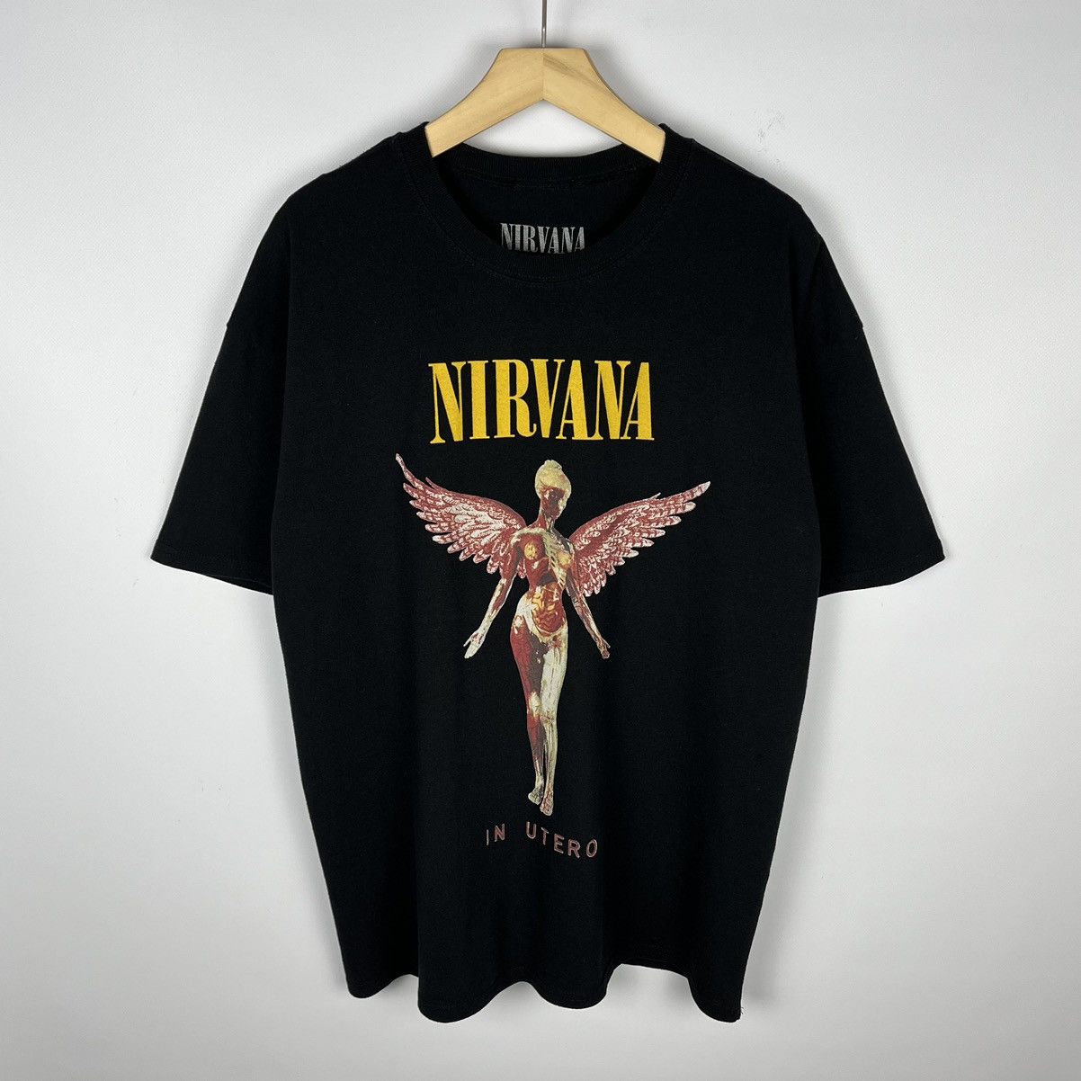Band Tees Vintage Nirvana In Utero Album rare rock band tee 90’s Size US M / EU 48-50 / 2 - 1 Thumbnail