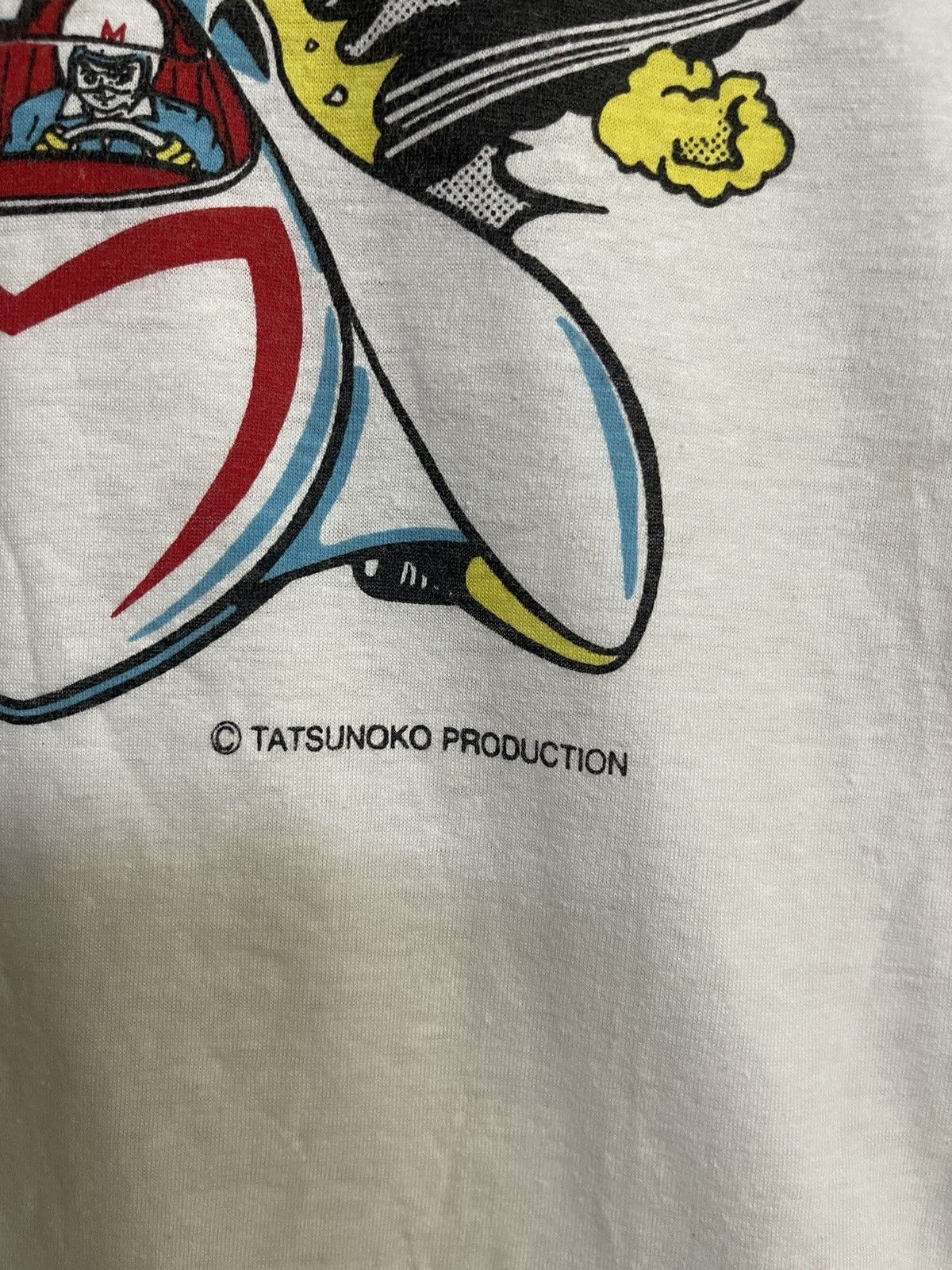 Vintage Vintage 80’s Speed Racer Anime T Shirt L Akira Evangelion Size US L / EU 52-54 / 3 - 3 Thumbnail