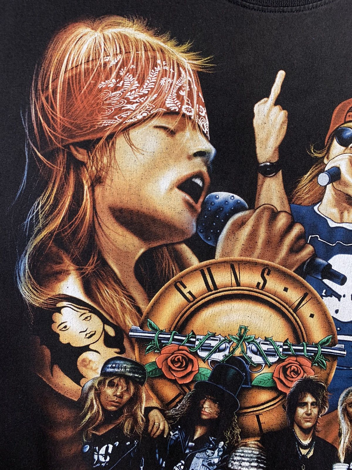 Guns N Roses Bootleg T-shirt