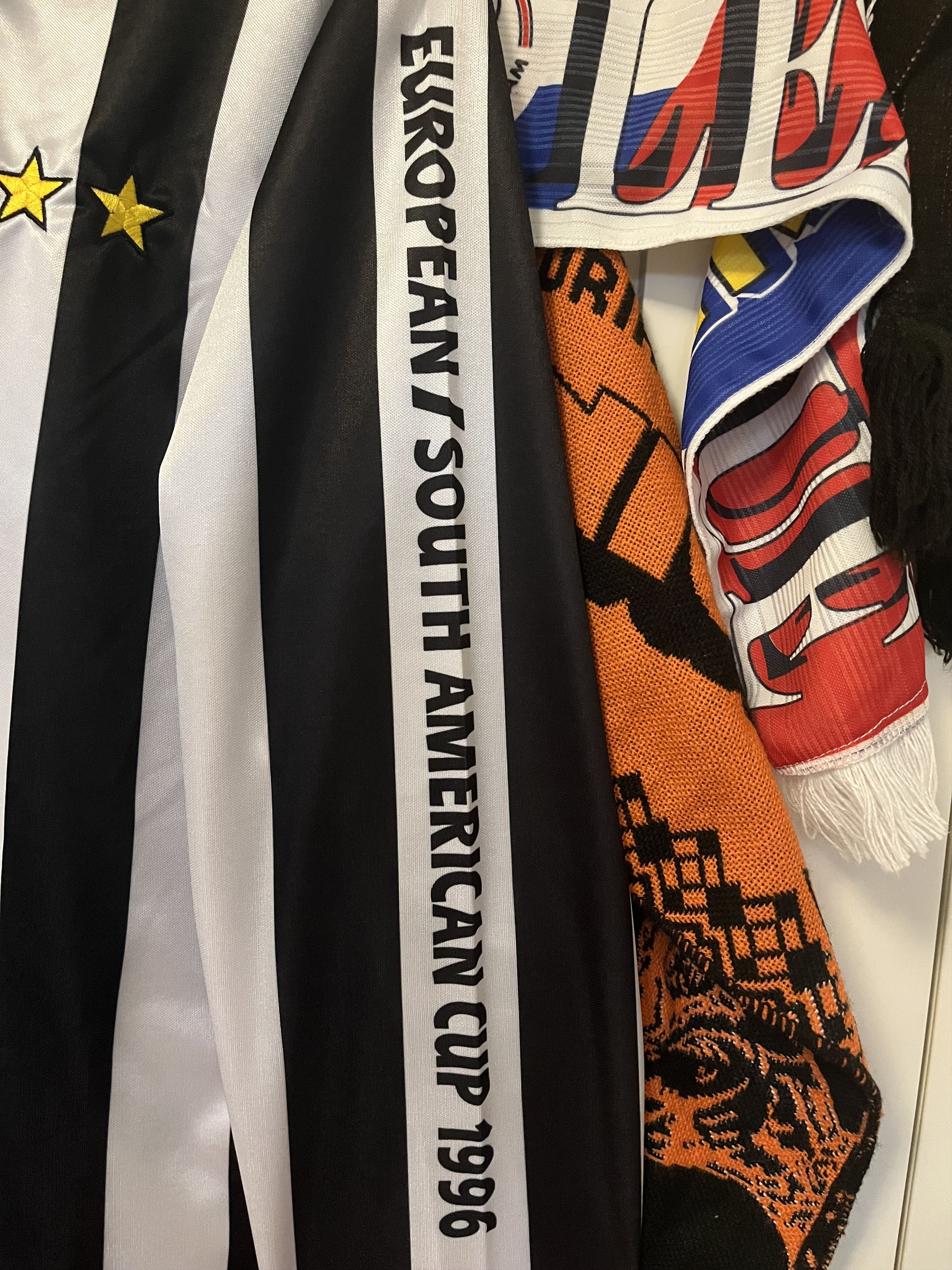Other Del Piero 1996 Jersey LIMITED EDITION Intercontinental Cup Size US S / EU 44-46 / 1 - 4 Thumbnail