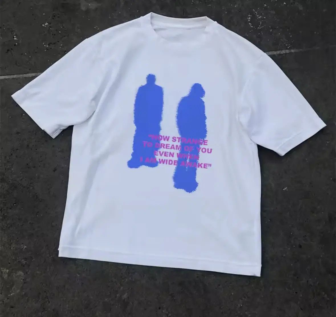 Japanese Brand Gothic 90s Streetwear Dream Of You T-Shirt Punk Graphic Tees Size US M / EU 48-50 / 2 - 1 Thumbnail