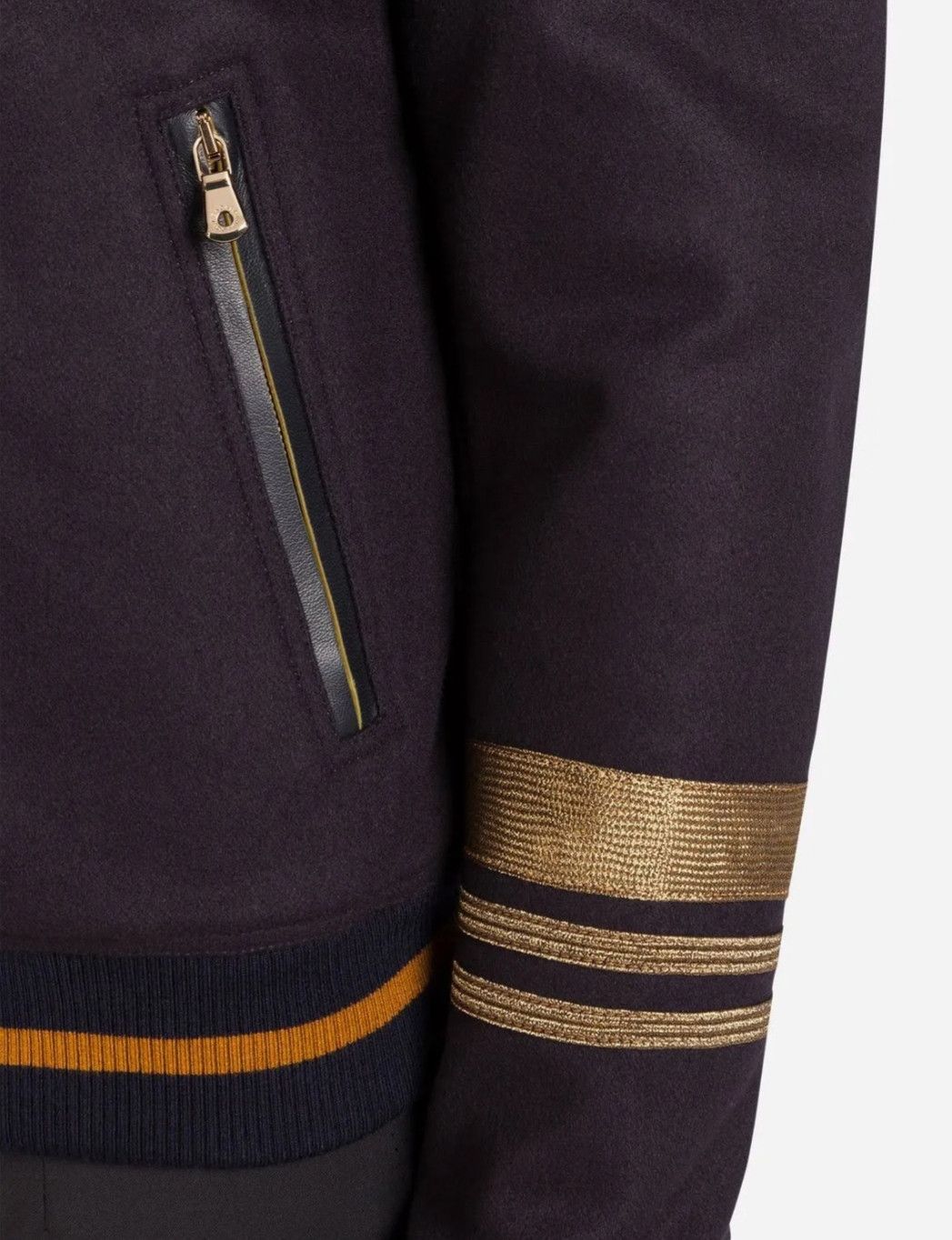 Dolce & Gabbana Men's Dolce & Gabbana Virgin Wool Blend Navy Jacket IT50 Size US M / EU 48-50 / 2 - 19 Thumbnail