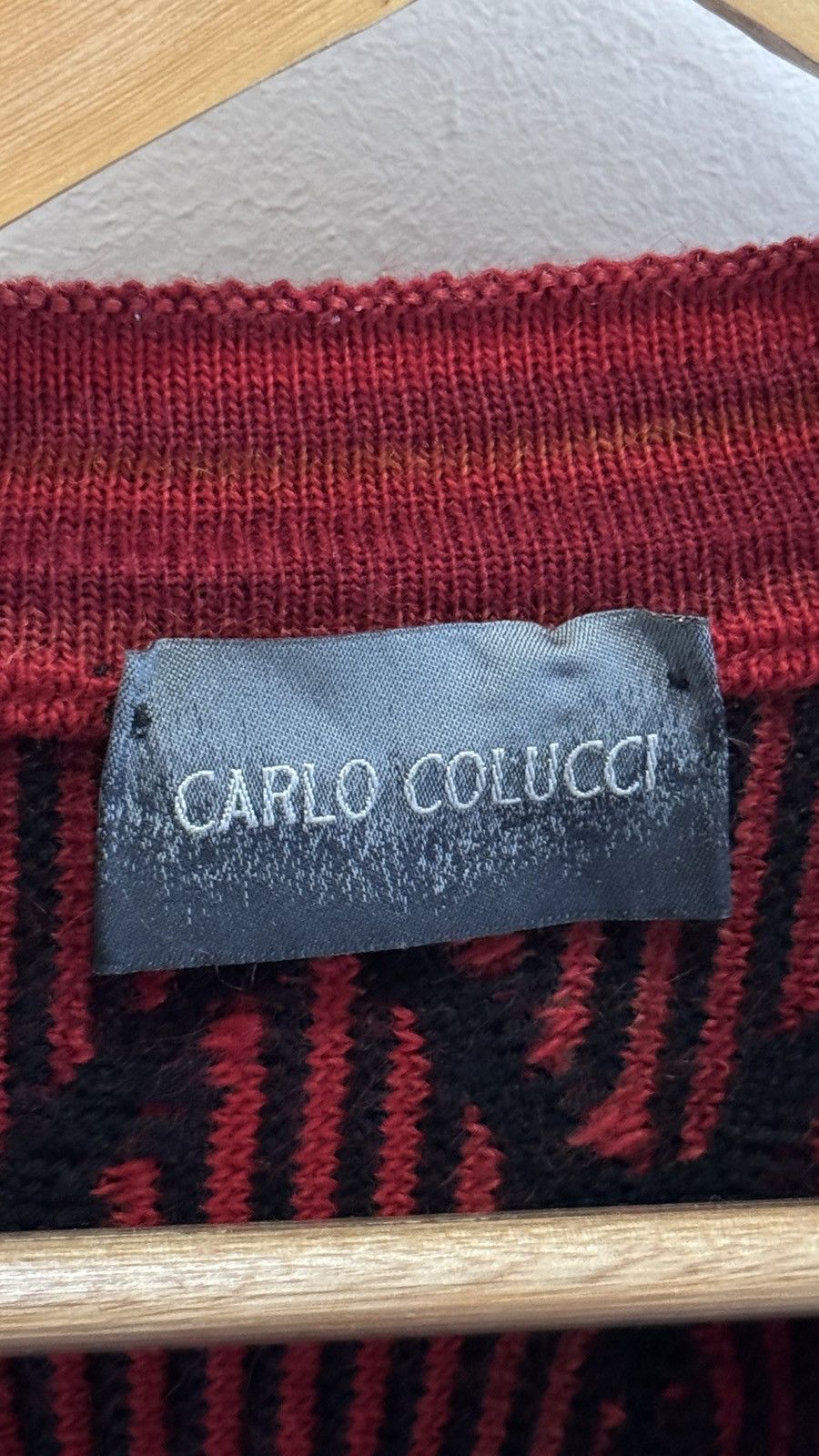 Carlo Colucci Carlo Colucci Coogi like Cardigan Size US L / EU 52-54 / 3 - 3 Thumbnail
