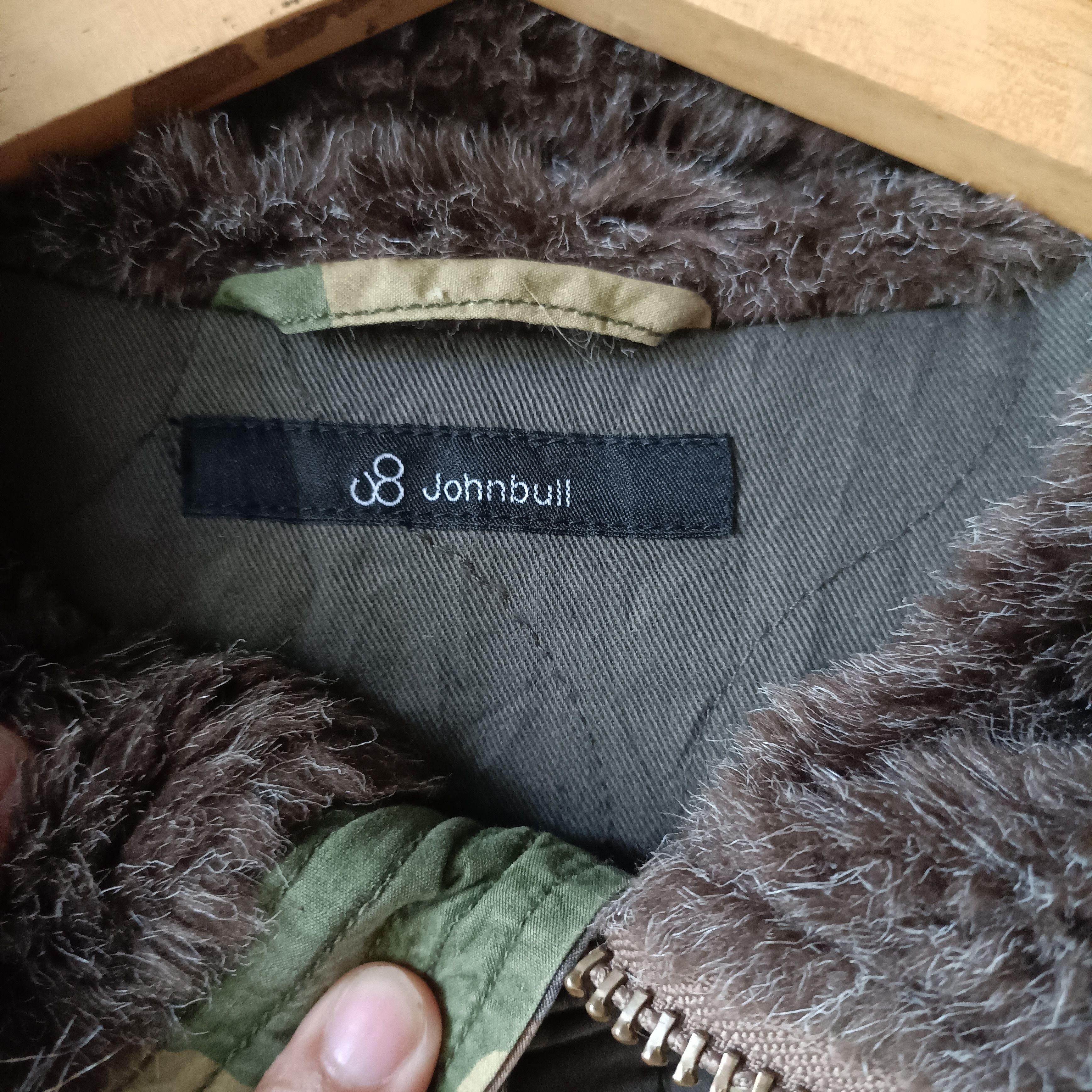 Hysteric Glamour 2000s Johnbull N-3B Parka Jacket Military Camo LGB Goa style Size US S / EU 44-46 / 1 - 8 Thumbnail
