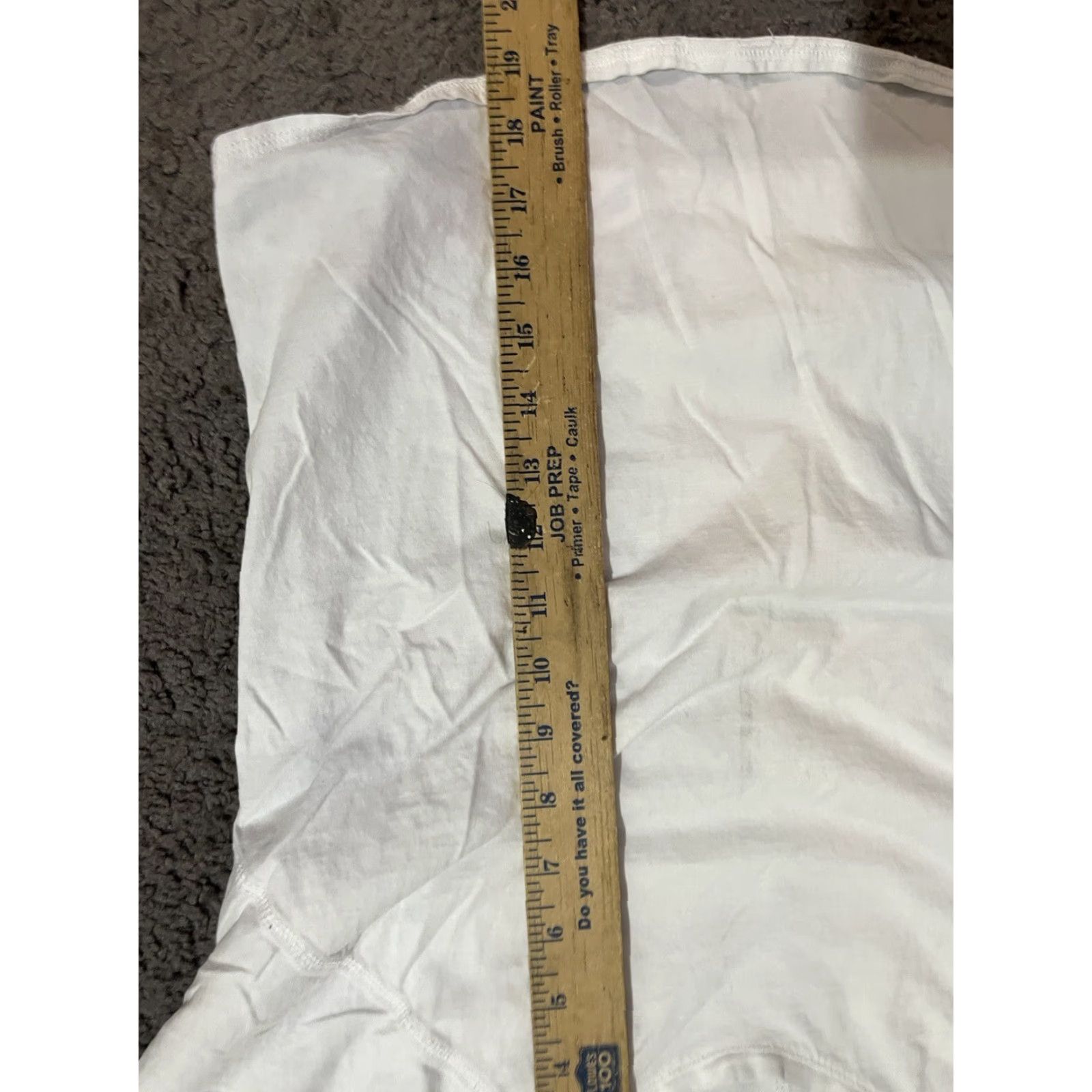 Zara VINTAGE NO. Zara W&B Collection Shirt Womens Regular Size 5 White Long Sleeve Round Neck Casual Blouse 5 Size S / US 4 / IT 40 - 5 Thumbnail