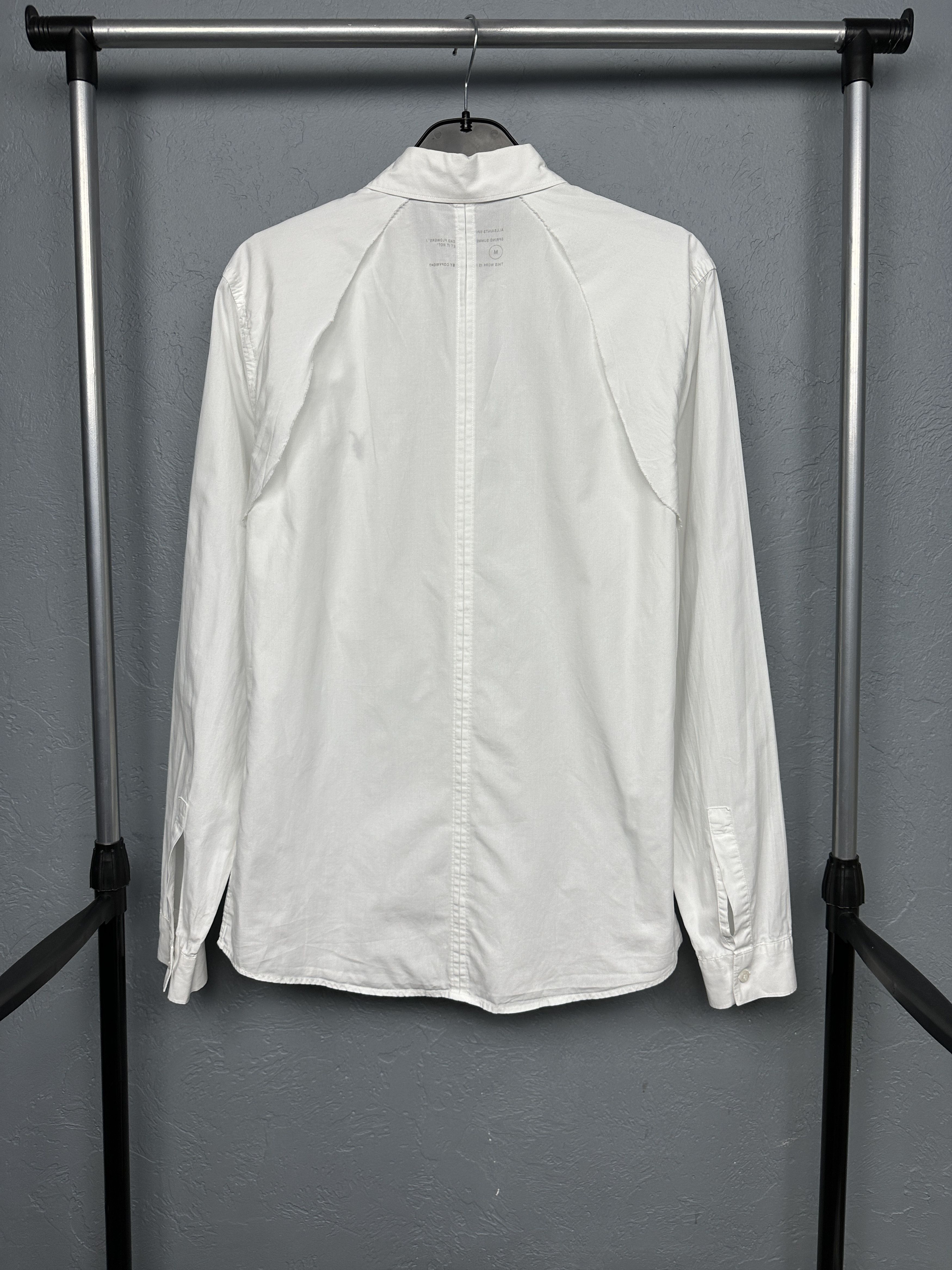 Allsaints Allsaints Mens Avant Garde Regal Long Sleeve Shirt Size US M / EU 48-50 / 2 - 8 Thumbnail