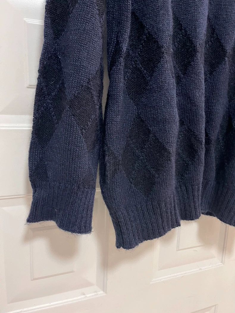 Undercover Undercover Diamond Plaid Sweater 2505-Nextarrow Size US M / EU 48-50 / 2 - 5 Thumbnail