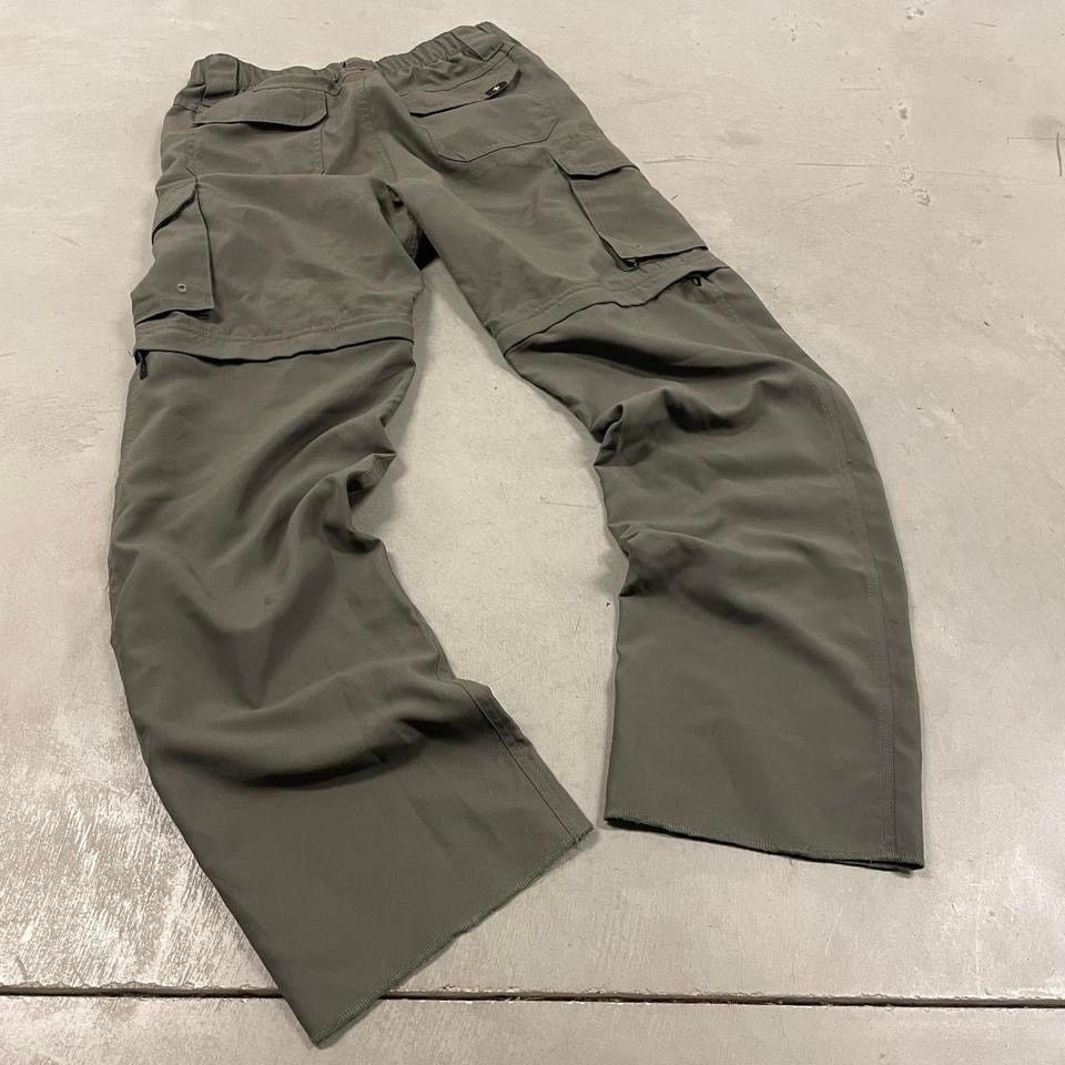 Vintage vintage y2k green cargo pants 30x30 Size US 30 / EU 46 - 2 Thumbnail