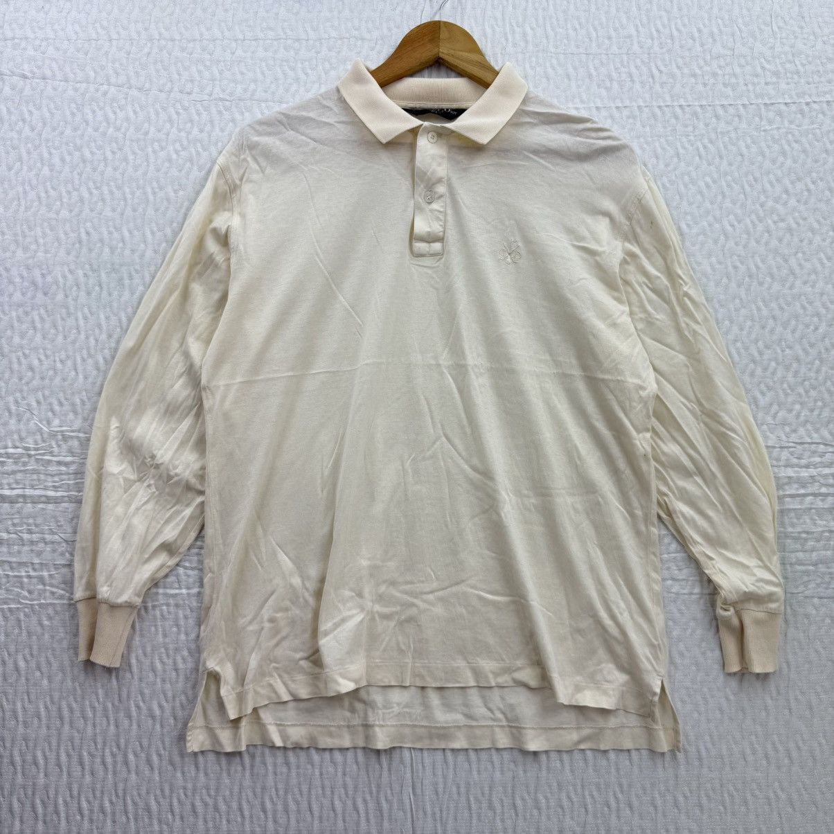 Christian Dior Monsieur Christian Dior Polo Long Sleeves Size US M / EU 48-50 / 2 - 1 Thumbnail