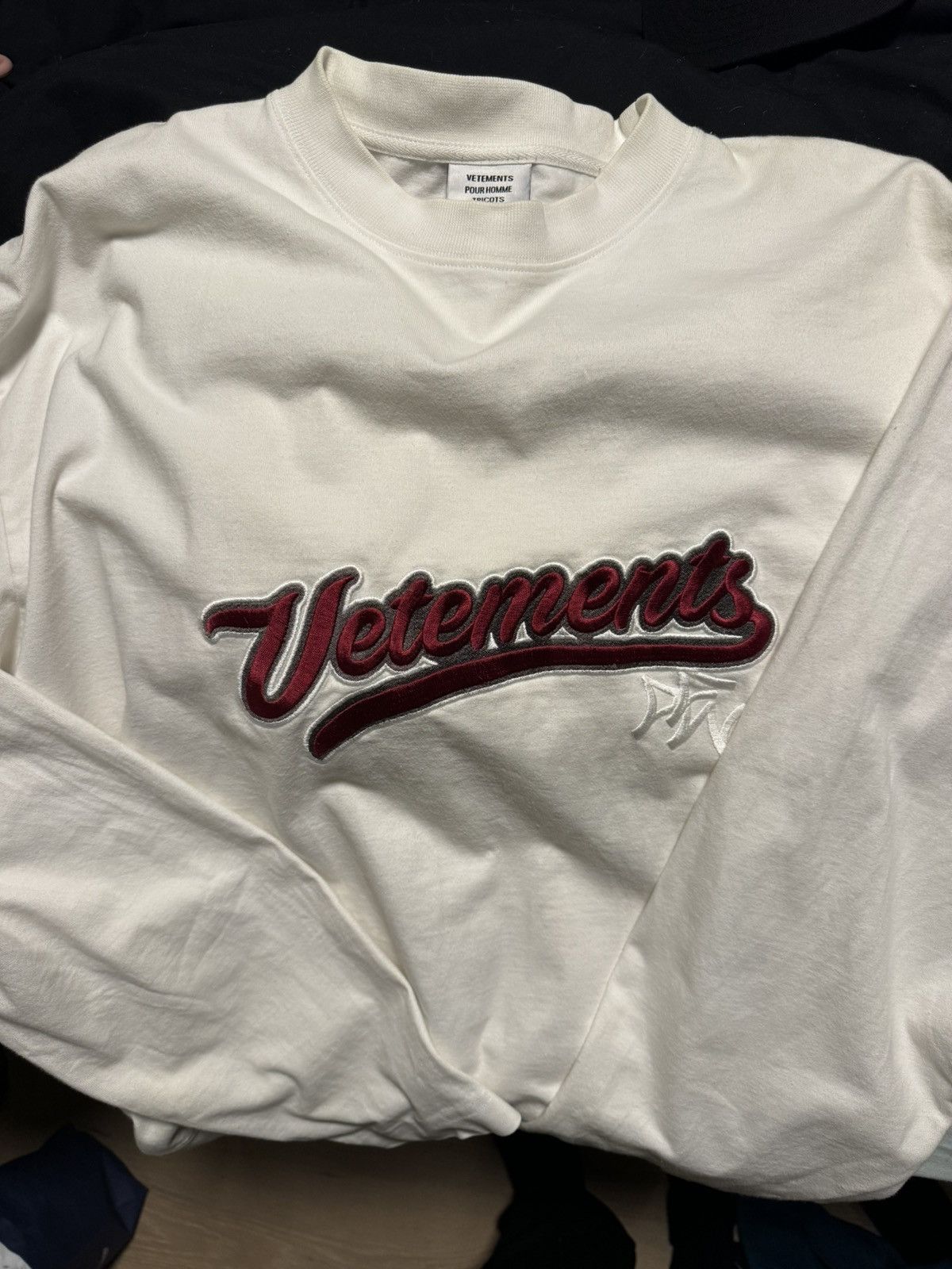 Vetements Vetements Yankee Sweater Size US S / EU 44-46 / 1 - 7 Thumbnail