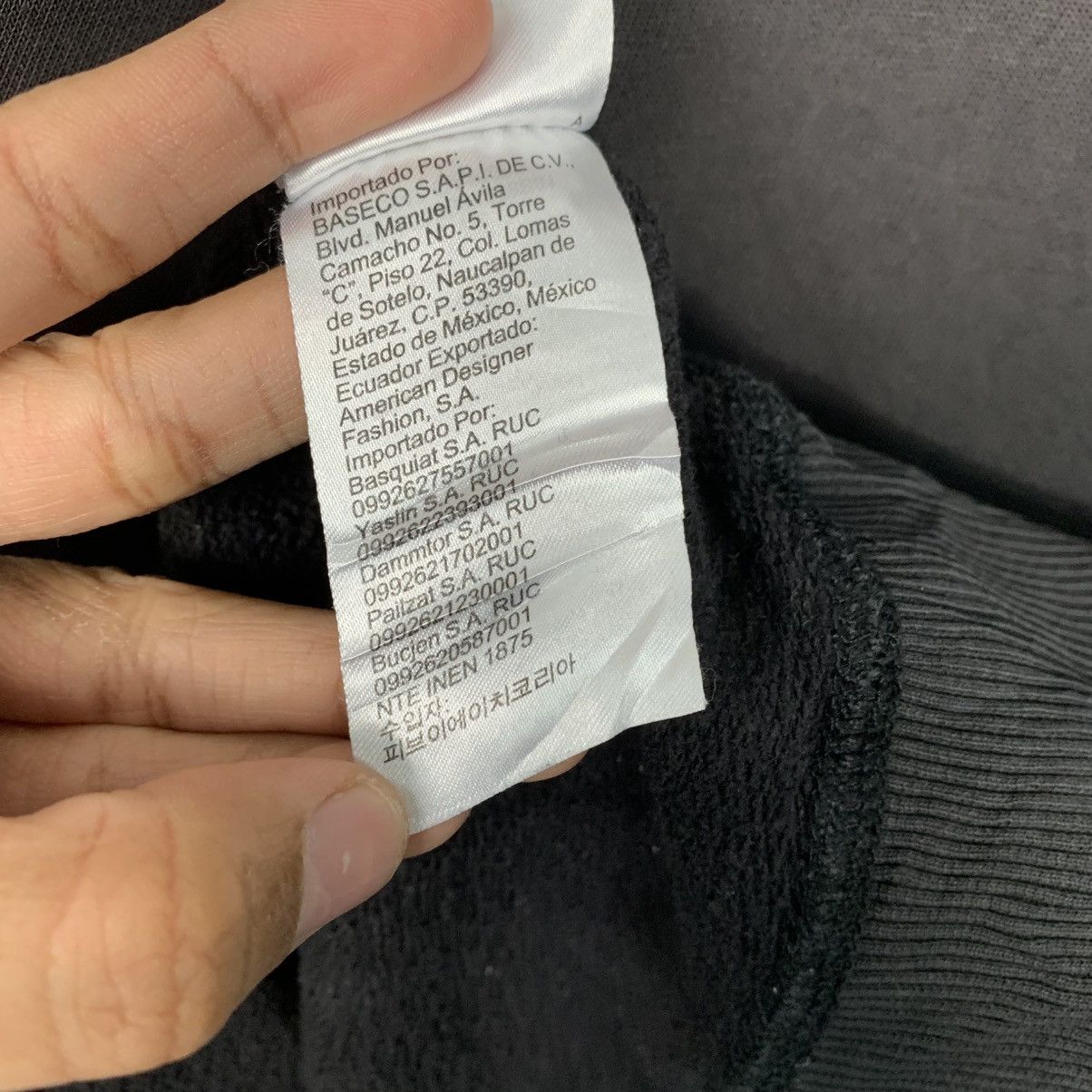 Calvin Klein Calvin Klein Big Logo Sweatshirt Size US XXL / EU 58 / 5 - 16 Thumbnail
