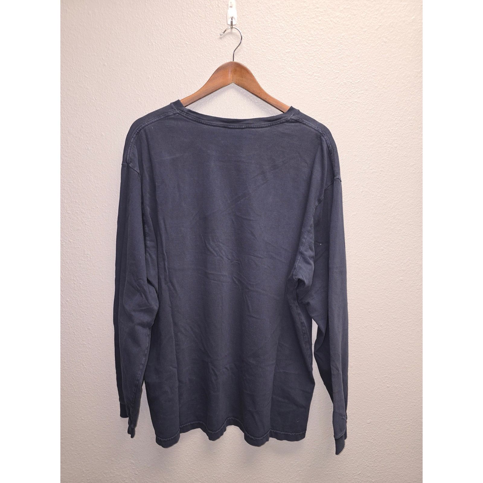 Other Vintage Roots Athletics Shirt Long Sleeve Graphic Blue XL Size US XL / EU 56 / 4 - 4 Thumbnail