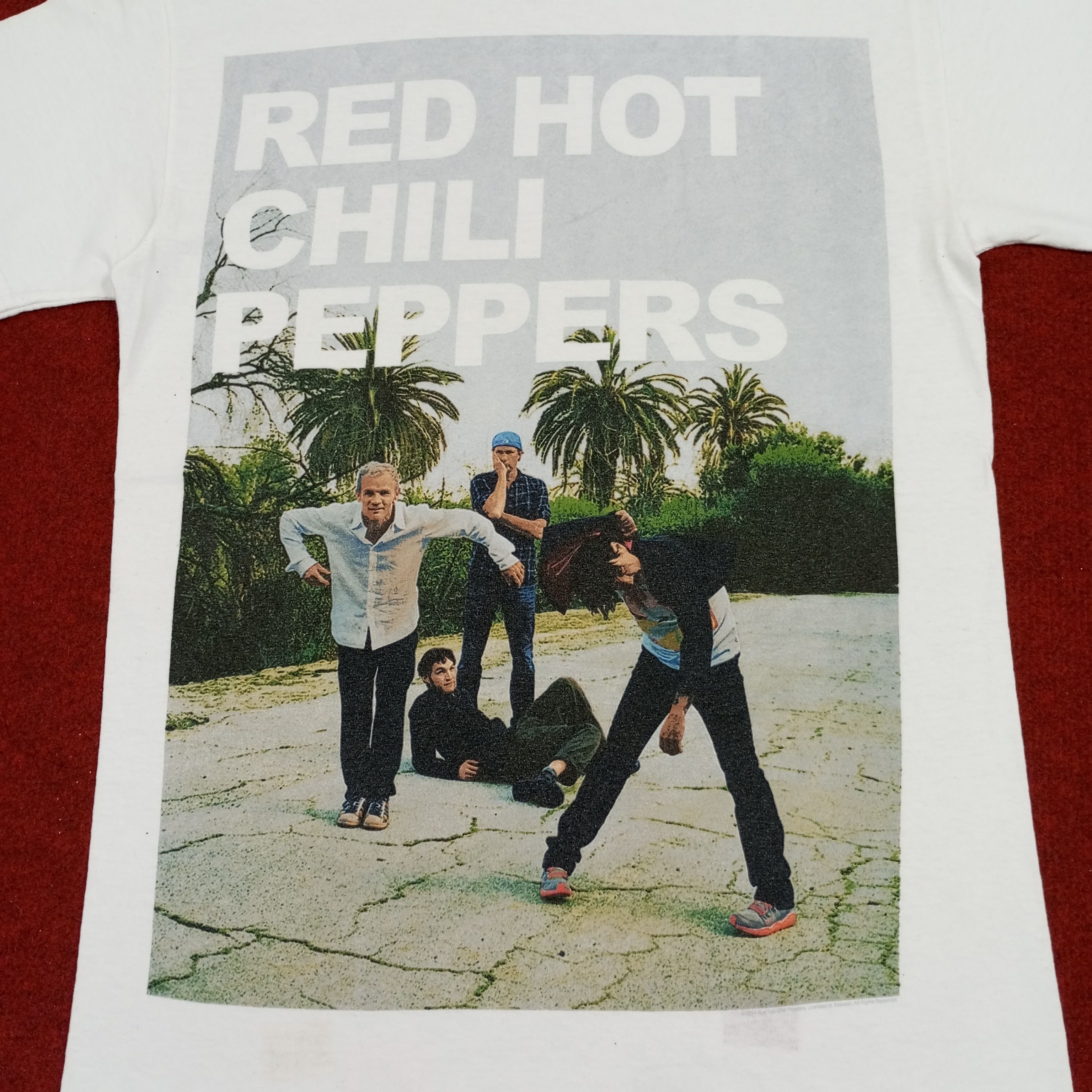 Band Tees × Vintage Red Hot Chili Peppers Band Phototees Style Tshirt Size US S / EU 44-46 / 1 - 2 Thumbnail