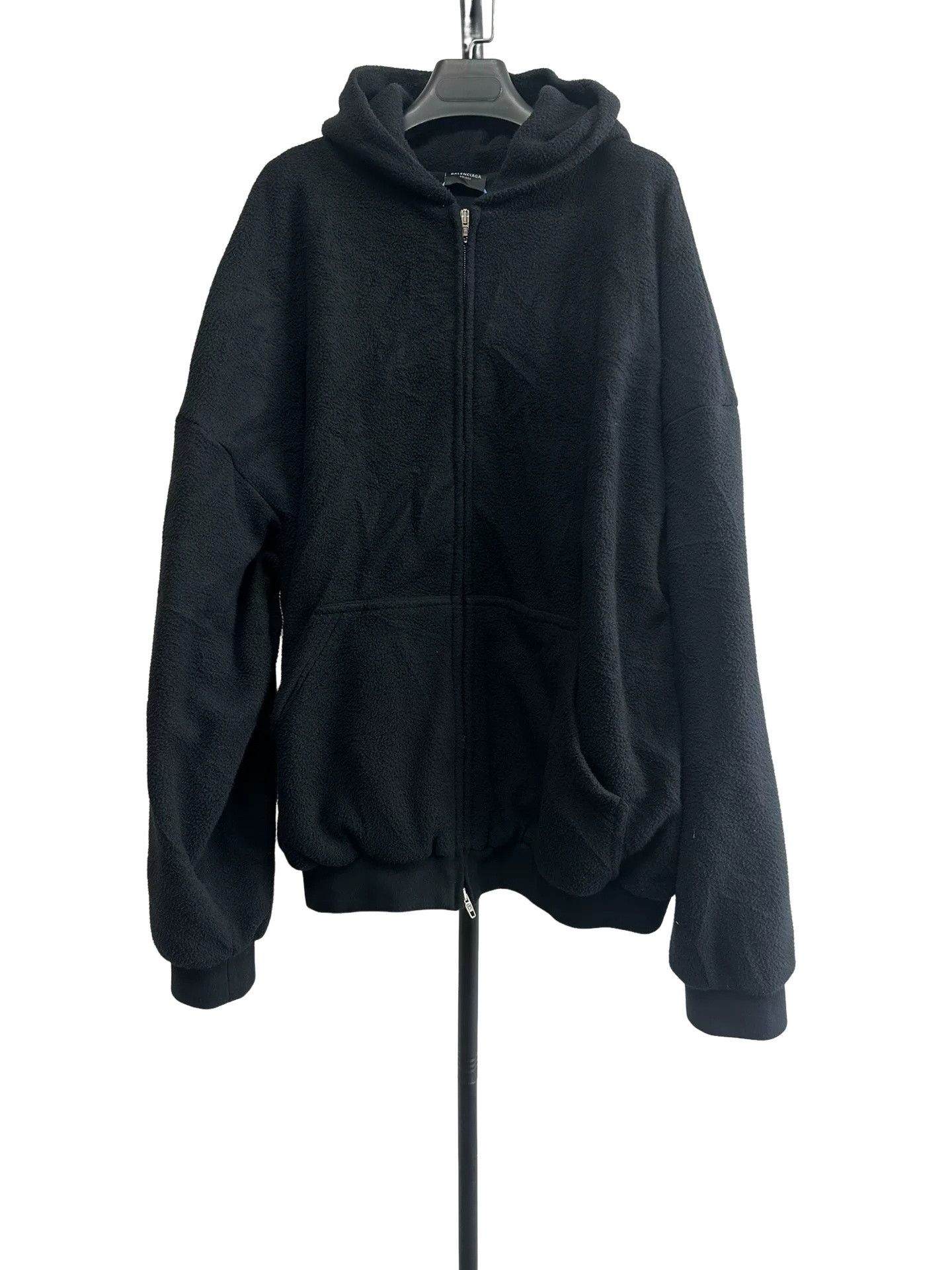 Balenciaga Balenciaga Pigalle Graphic Fleece Zip Hoodie Size 4 Size US XL / EU 56 / 4 - 1 Thumbnail