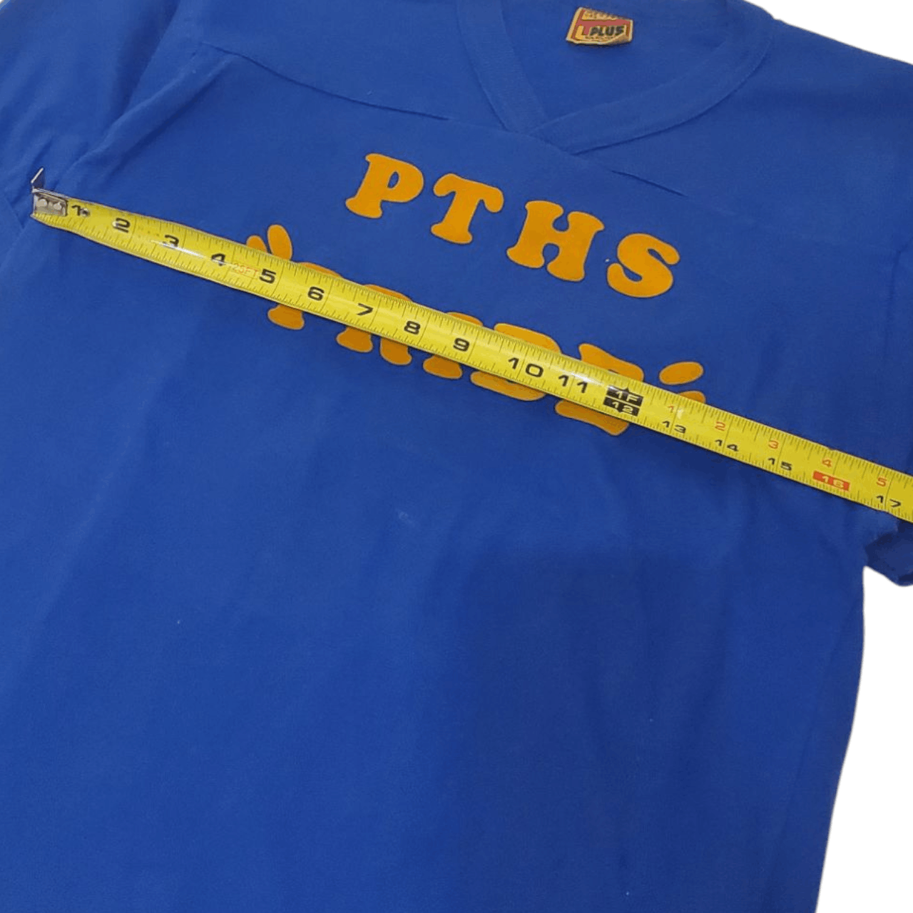 Vintage 80s High School T-Shirt Size M / US 6-8 / IT 42-44 - 6 Thumbnail