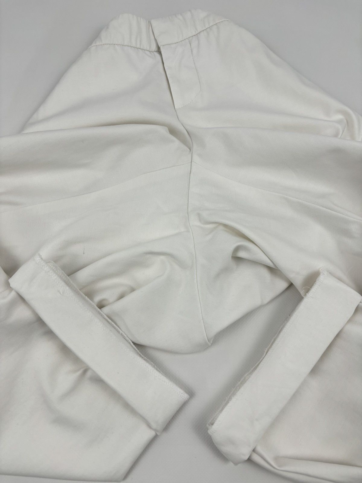 Gucci Rare Y2K TOM FORD Era Archive ITALY Off-White Straight Zip Pocket Pants Trousers Size 27" / US 4 / IT 40 - 22 Thumbnail