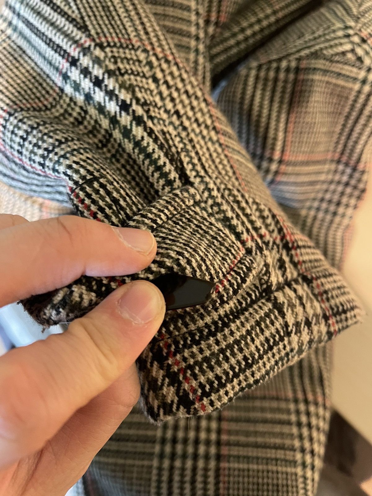 Stella McCartney Checked duffle coat from 2018FW Size US XL / EU 56 / 4 - 7 Thumbnail