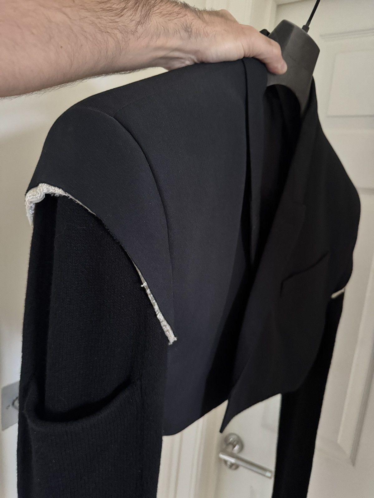 Rick Owens Gethsemane runway Cobra jacket Size 40S - 10 Thumbnail