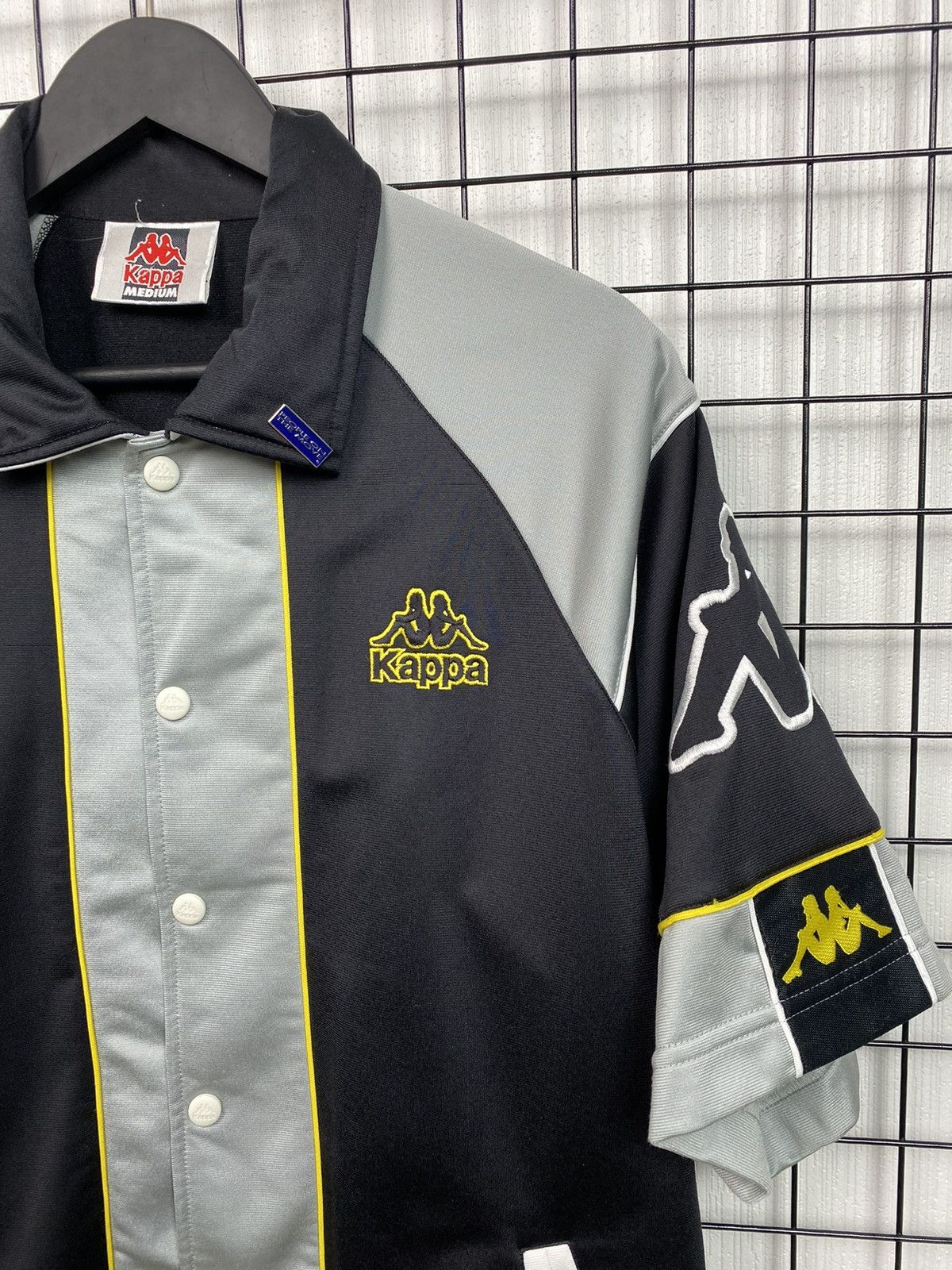 Kappa Kappa x Juventus Warm up Jersey 90’s Training Men M Track Size US M / EU 48-50 / 2 - 2 Thumbnail