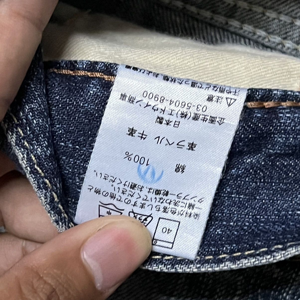Edwin × Japanese Brand Edwin 503 Premium Made In Japan Distressed Denim Jeans Size US 33 - 7 Thumbnail