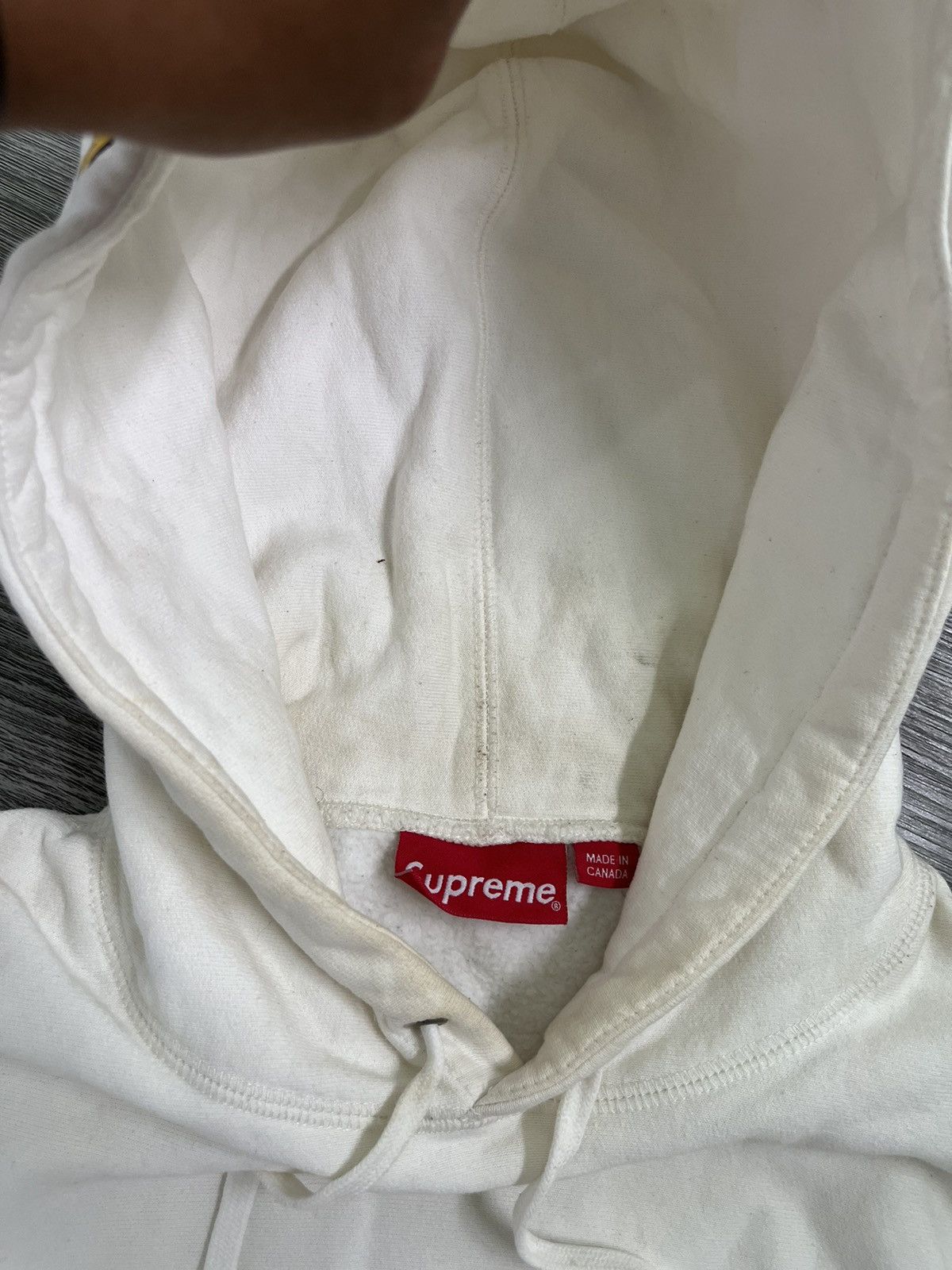 Antihero × Supreme Supreme x Anti Hero FW16 Hoodie Size US L / EU 52-54 / 3 - 12 Thumbnail