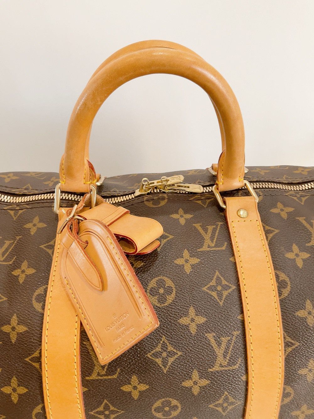Louis Vuitton Louis Vuitton Keepall 50 Bandoulier luggage bag Size ONE SIZE - 4 Thumbnail