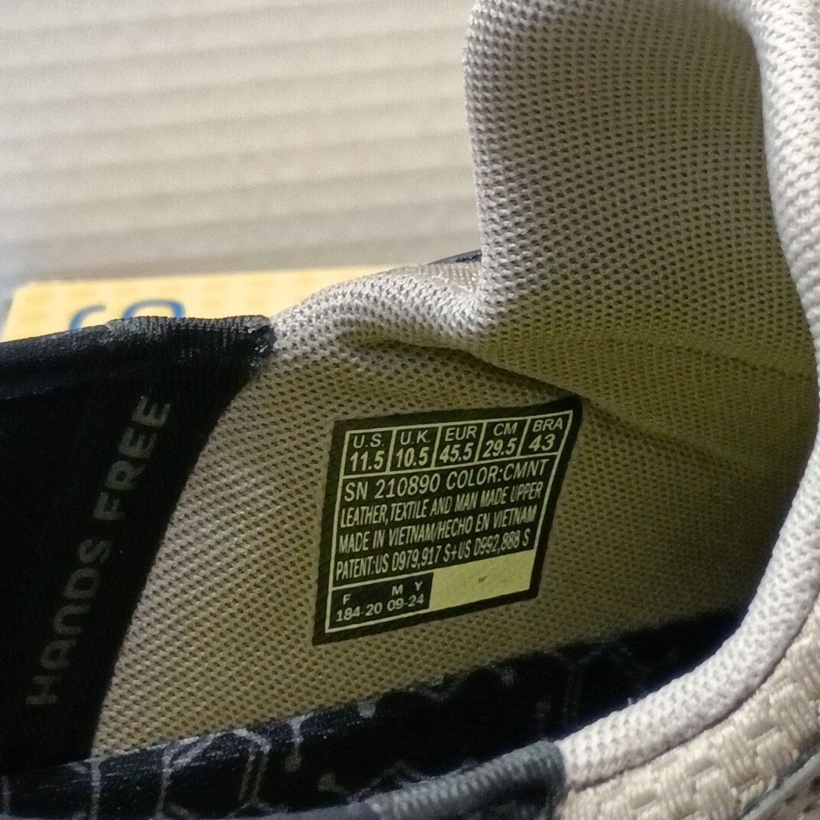SKECHERS Skechers Slade Macklin Slip On Sneakers Mens 11.5 Gray/Black Size US 11.5 / EU 44-45 - 6 Thumbnail