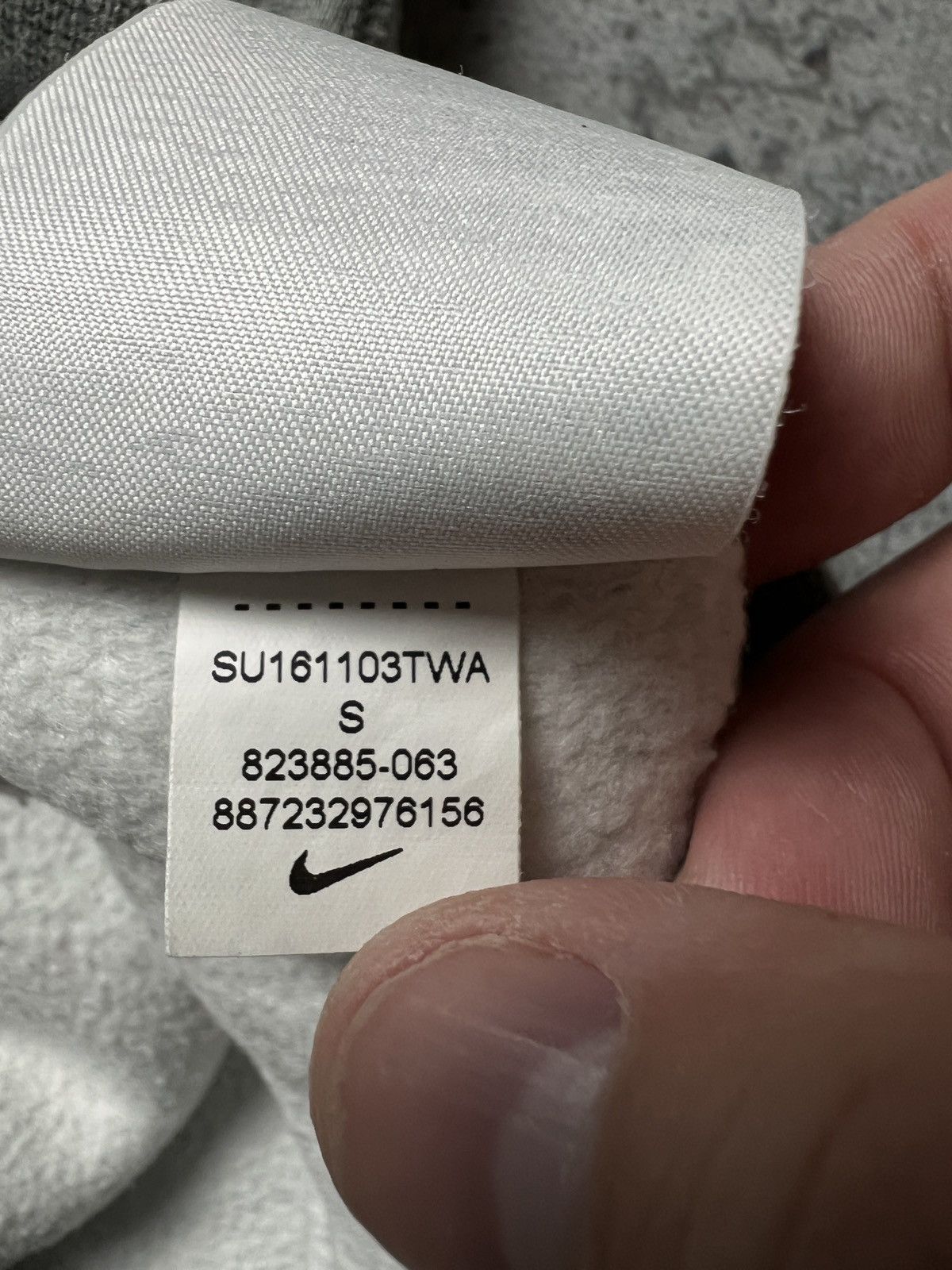 Nike Vintage 90s Nike Hoodie Vest Zip up Running Jogging Exercise Size US S / EU 44-46 / 1 - 14 Thumbnail