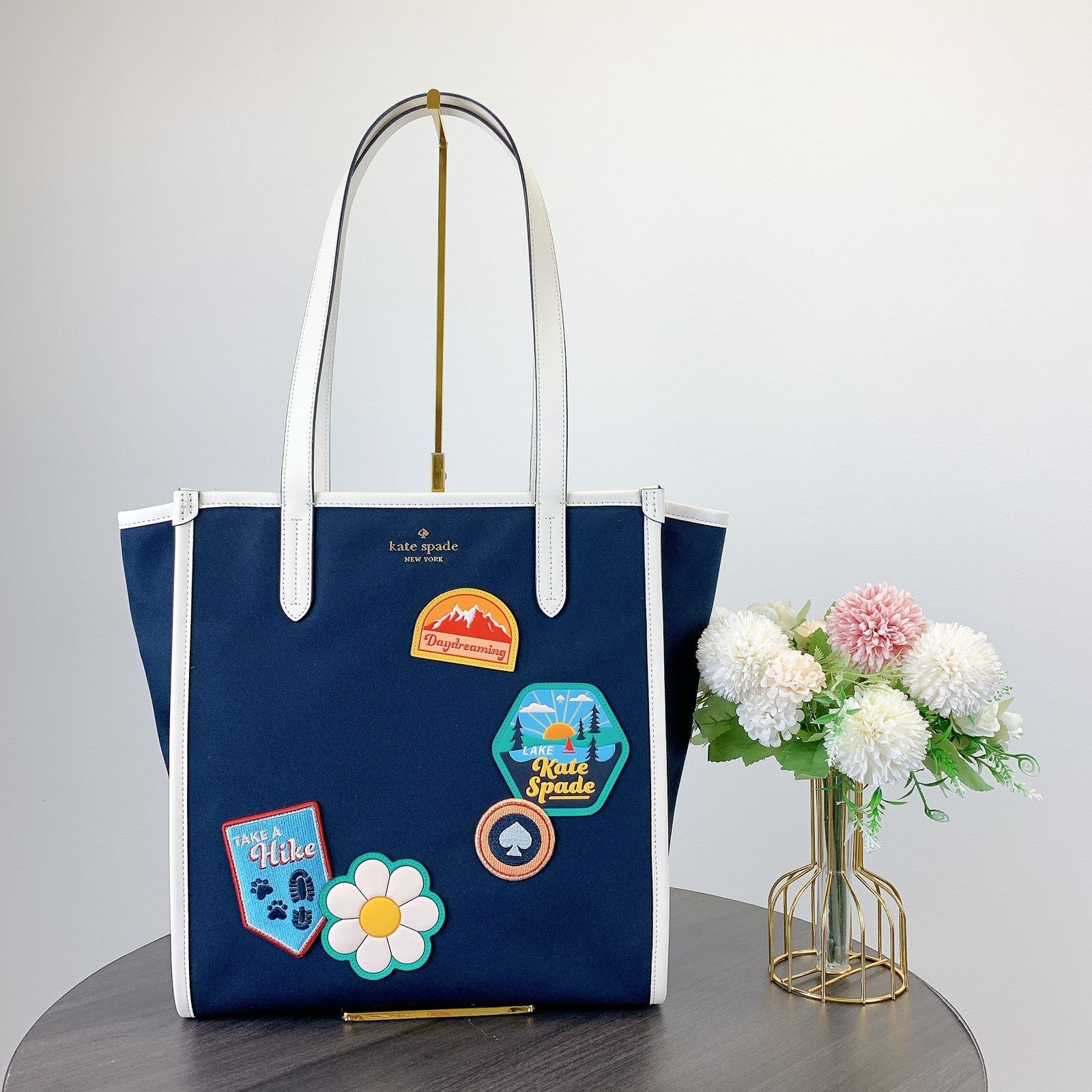 Kate Spade kate spade KG744 Day Tripper Tote IN Blazer Blue Multi Size ONE SIZE - 1 Thumbnail
