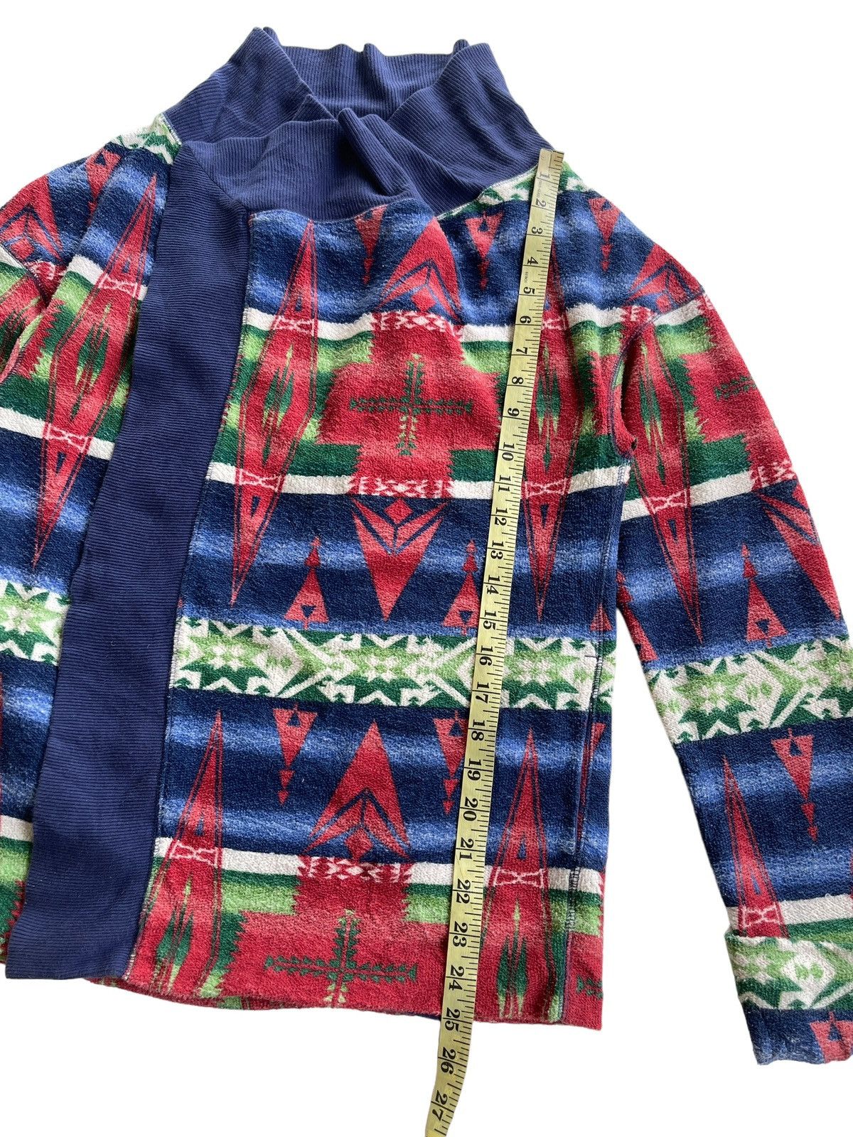 Polo Ralph Lauren Polo RL Native Navajo Cardigan Youth (XL/16) Size XL / US 12-14 / IT 48-50 - 12 Thumbnail