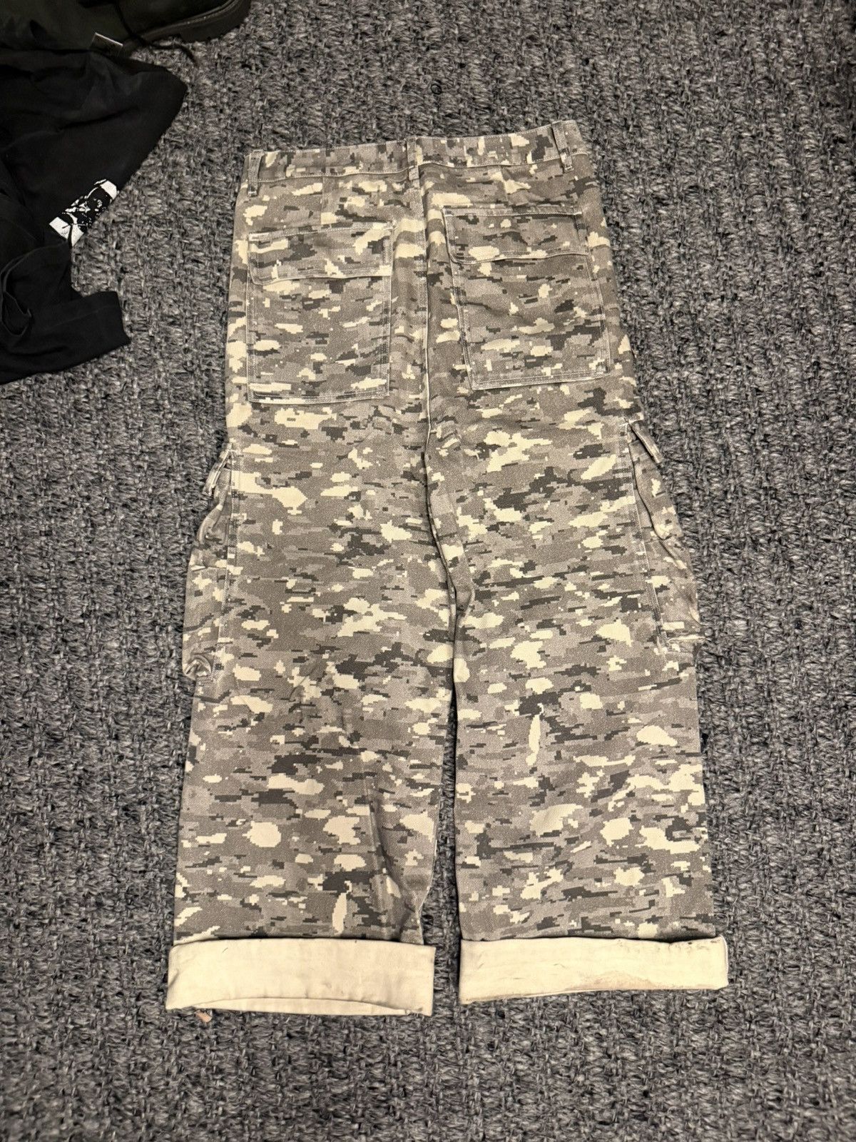 Somar Camo Cargos Pequod Size US 31 - 2 Thumbnail